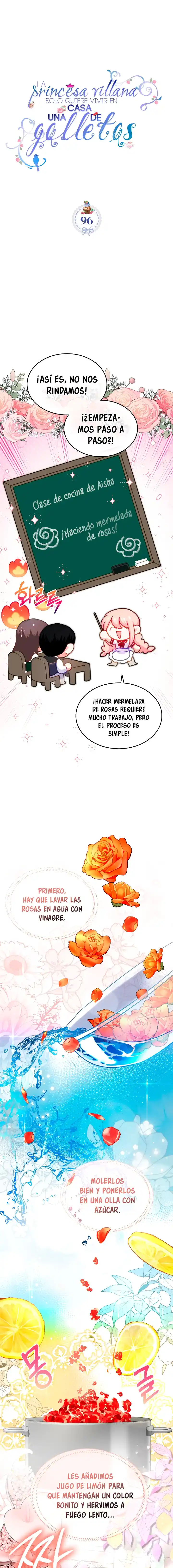 La Princesa Villana Salva A Los Malditos Caballeros. - Capítulo 96 - Página 5 - LectorTMOo