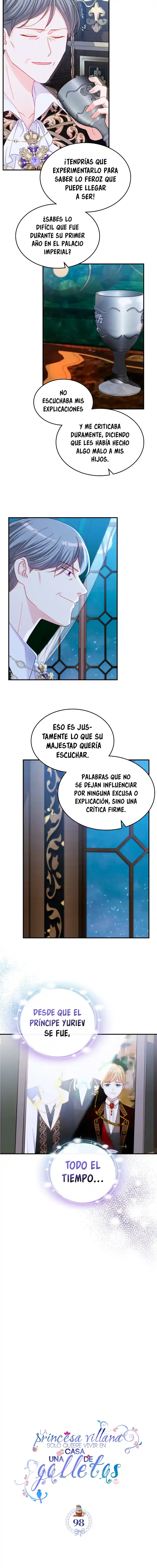 La Princesa Villana Salva A Los Malditos Caballeros. - Capítulo 98 - Página 6 - LectorTMOo