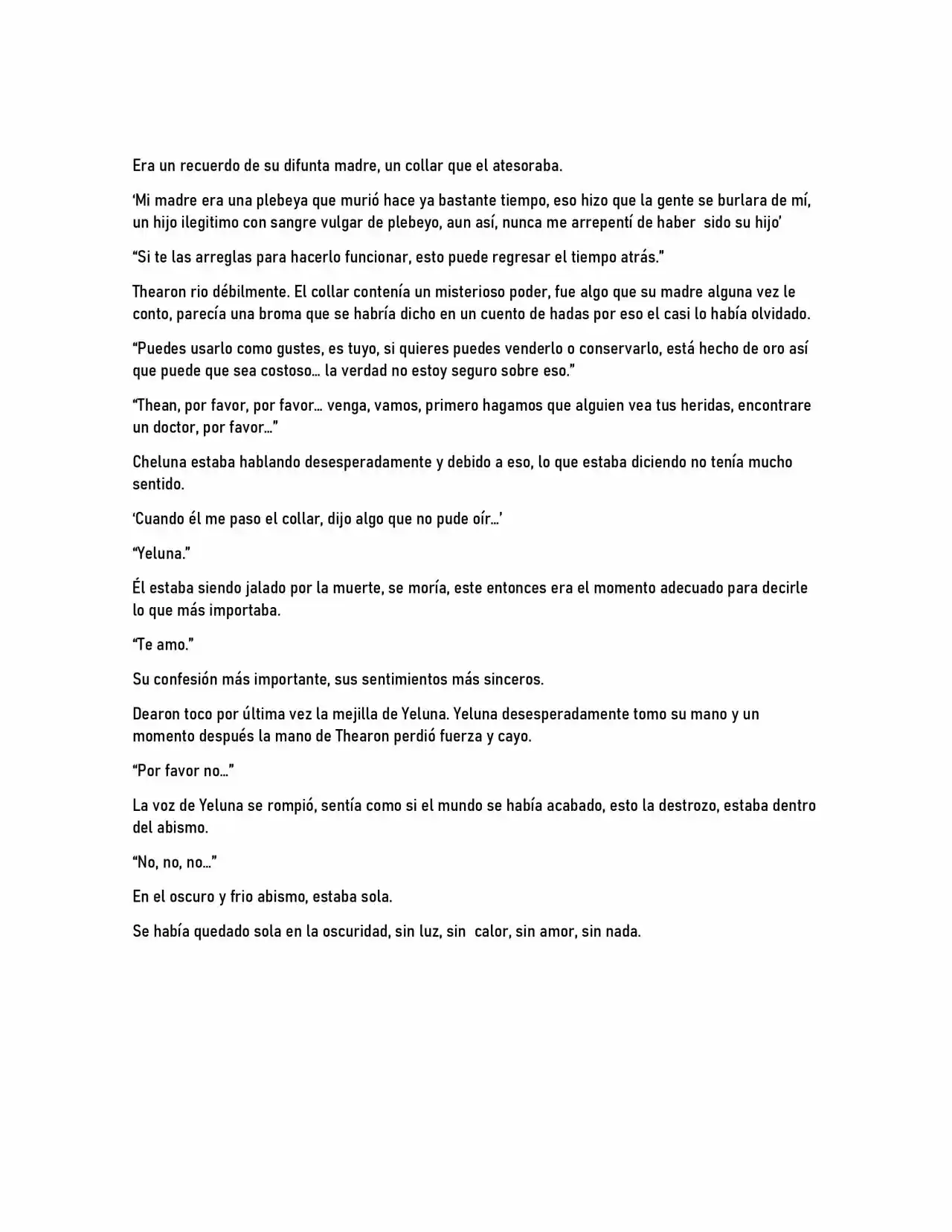 La Princesa Vuelve A Su Hermana Emperador (Novela) - Capítulo 1 - Página 4 - LectorTMOo