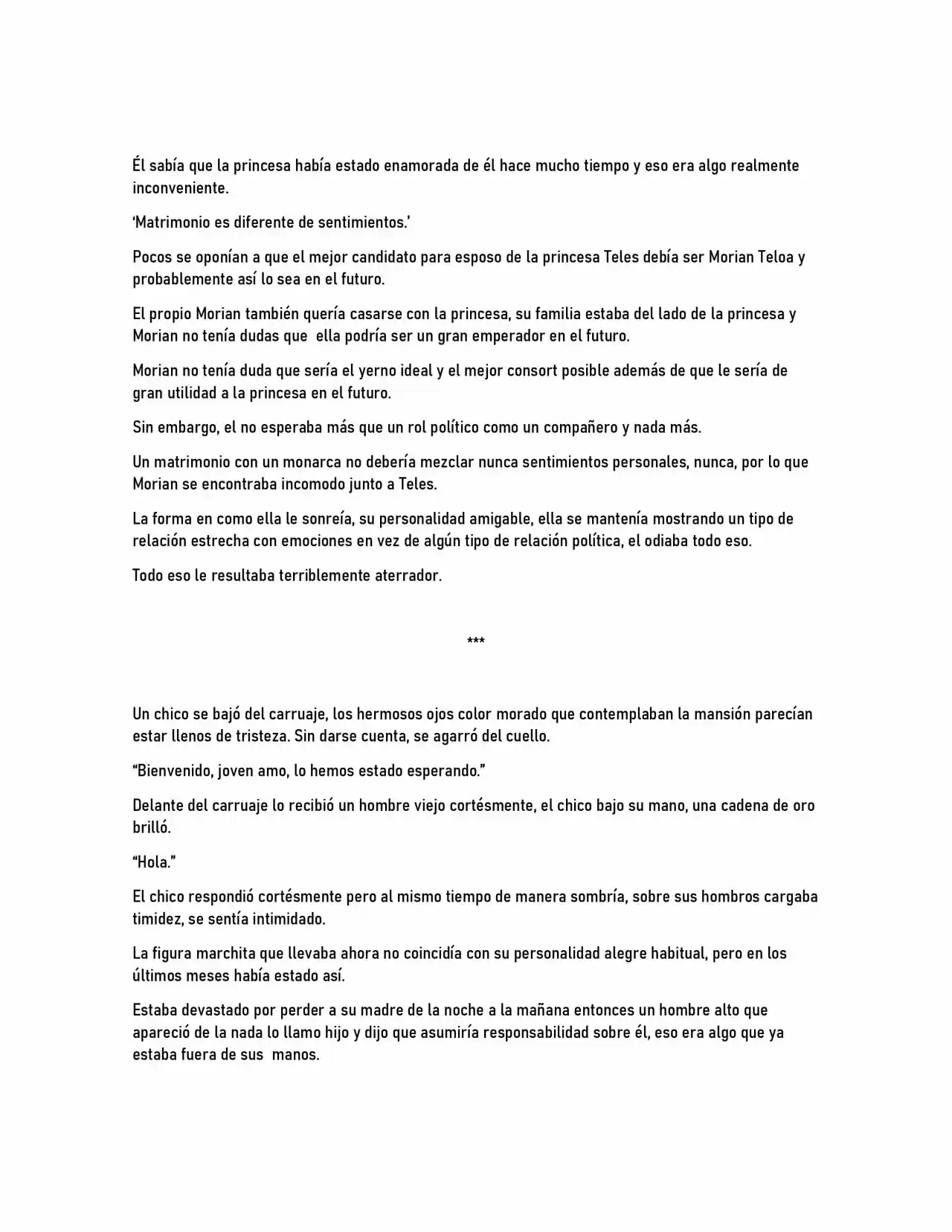 La Princesa Vuelve A Su Hermana Emperador (Novela) - Capítulo 10 - Página 4 - LectorTMOo