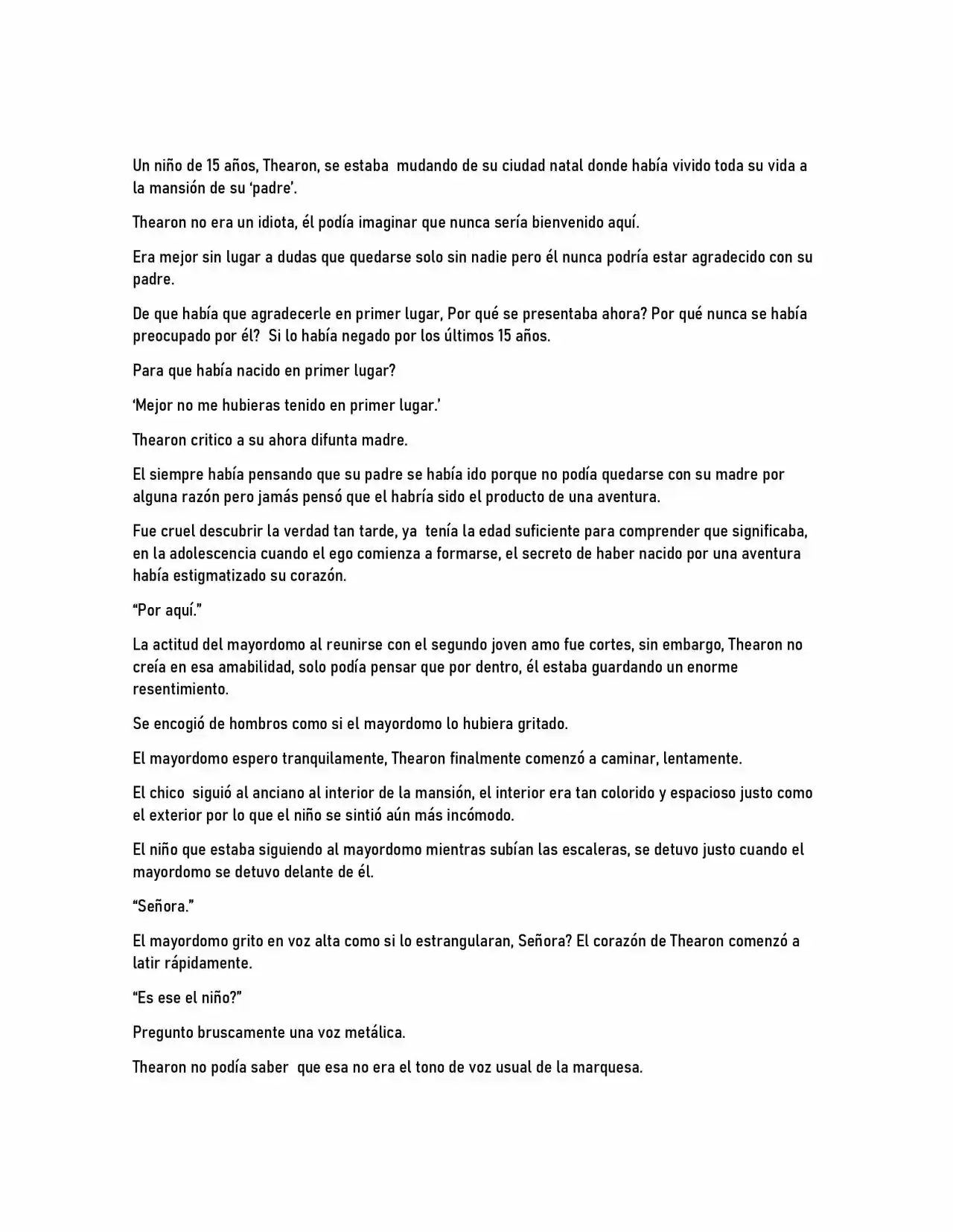La Princesa Vuelve A Su Hermana Emperador (Novela) - Capítulo 10 - Página 5 - LectorTMOo