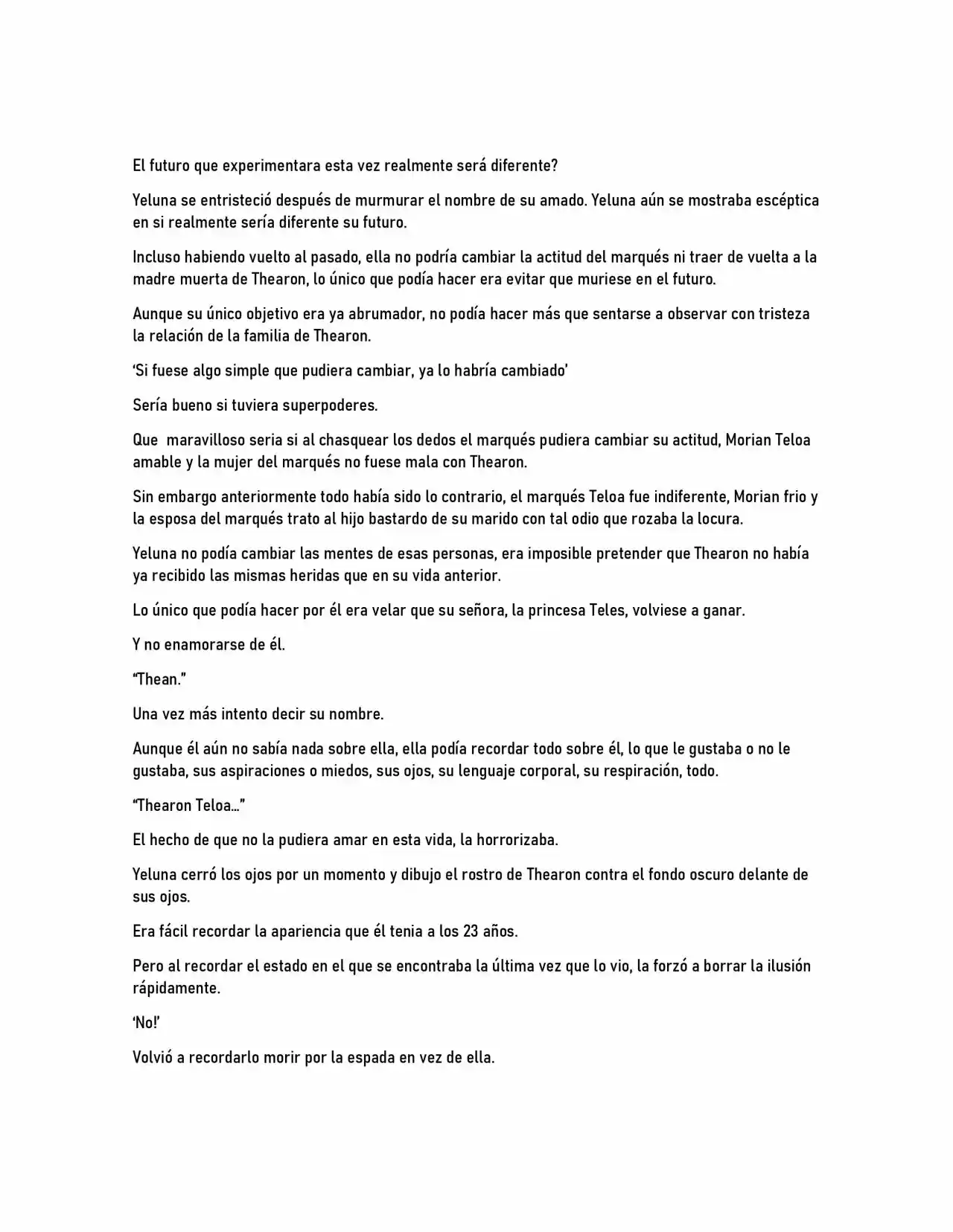 La Princesa Vuelve A Su Hermana Emperador (Novela) - Capítulo 11 - Página 4 - LectorTMOo