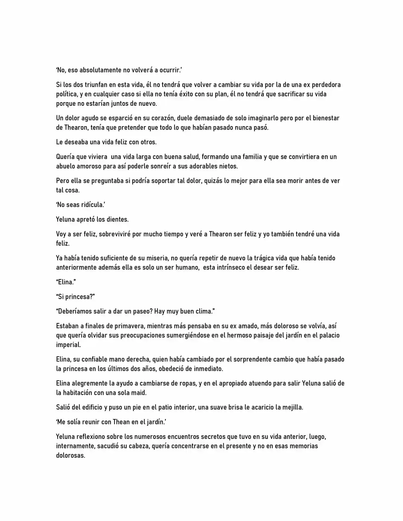 La Princesa Vuelve A Su Hermana Emperador (Novela) - Capítulo 11 - Página 5 - LectorTMOo