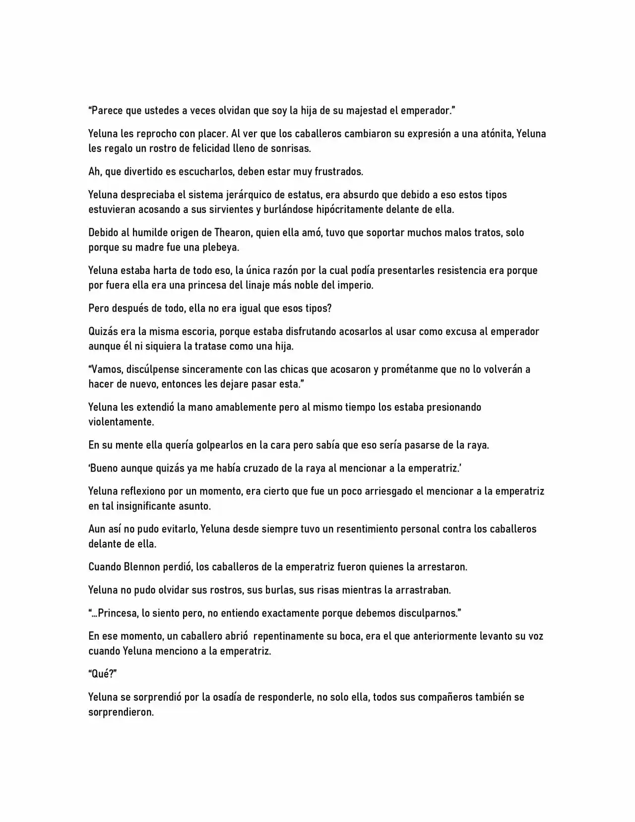 La Princesa Vuelve A Su Hermana Emperador (Novela) - Capítulo 12 - Página 3 - LectorTMOo