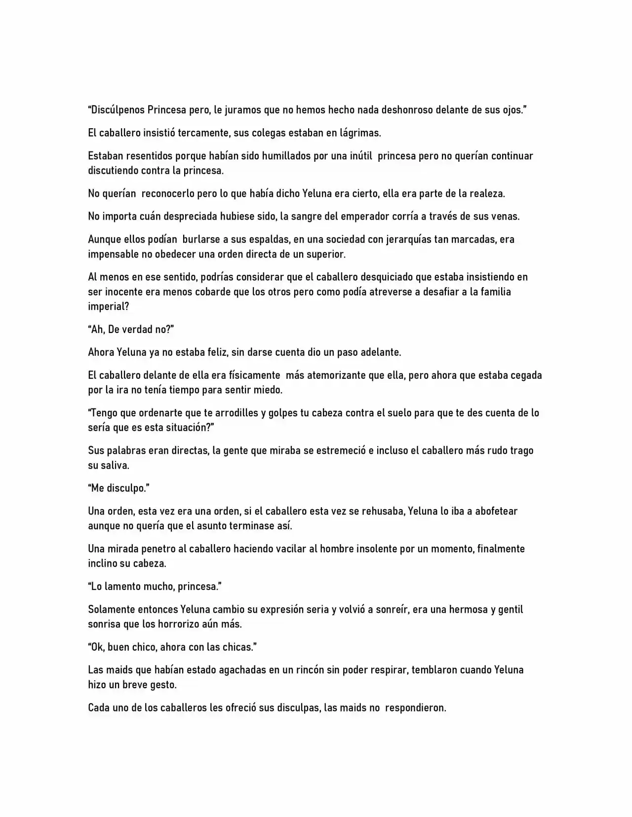 La Princesa Vuelve A Su Hermana Emperador (Novela) - Capítulo 12 - Página 4 - LectorTMOo