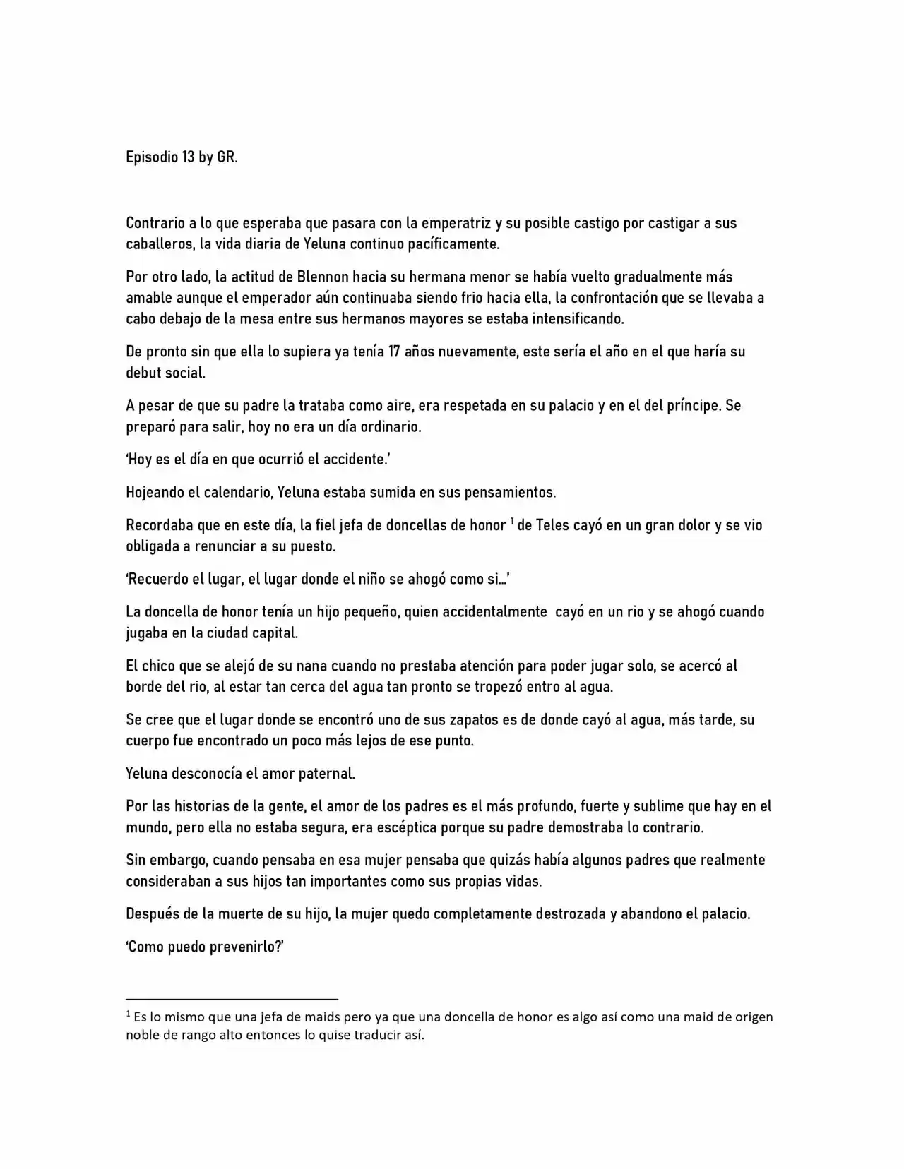 La Princesa Vuelve A Su Hermana Emperador (Novela) - Capítulo 13 - Página 1 - LectorTMOo