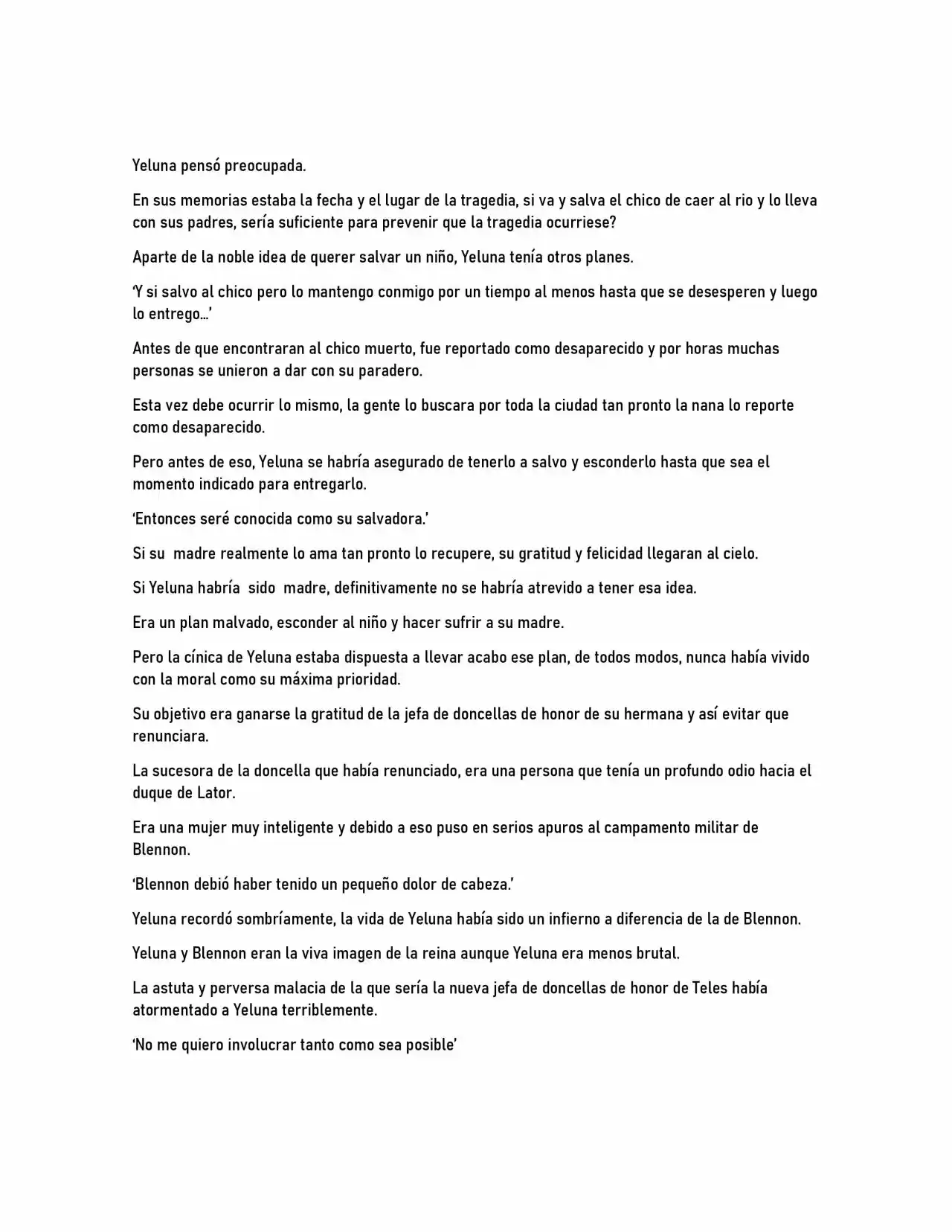 La Princesa Vuelve A Su Hermana Emperador (Novela) - Capítulo 13 - Página 2 - LectorTMOo