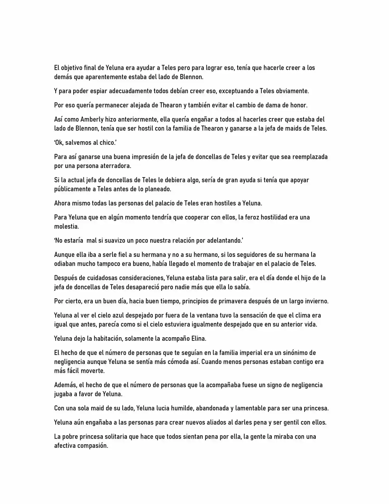La Princesa Vuelve A Su Hermana Emperador (Novela) - Capítulo 13 - Página 3 - LectorTMOo