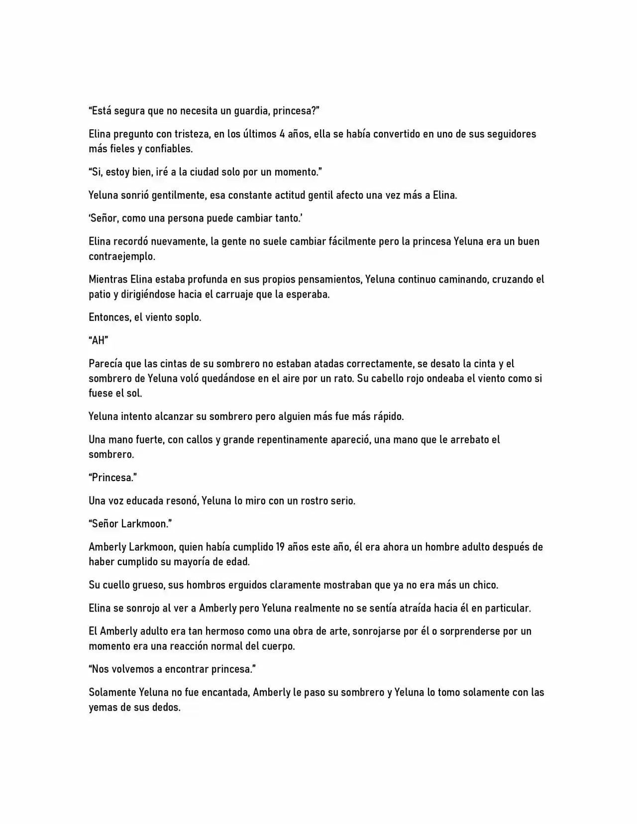 La Princesa Vuelve A Su Hermana Emperador (Novela) - Capítulo 13 - Página 4 - LectorTMOo