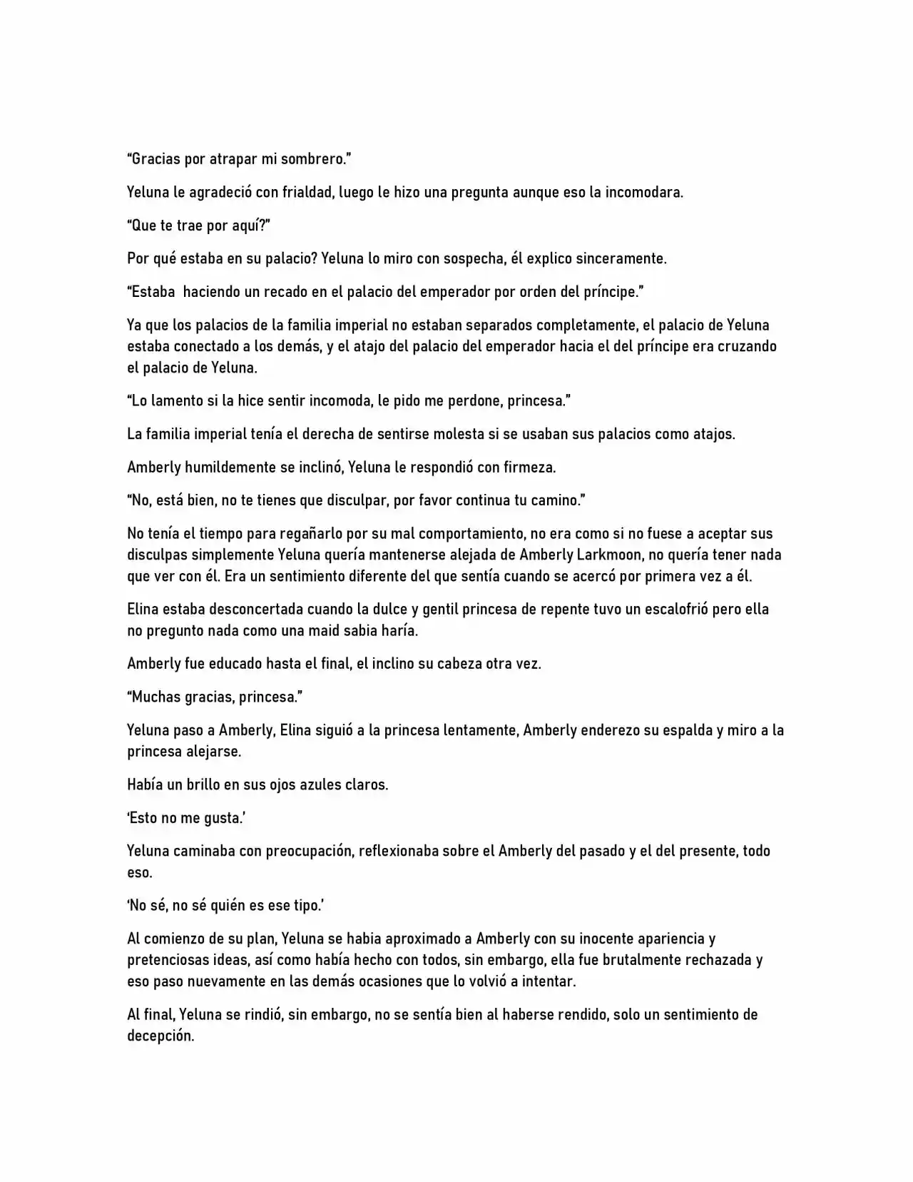 La Princesa Vuelve A Su Hermana Emperador (Novela) - Capítulo 13 - Página 5 - LectorTMOo
