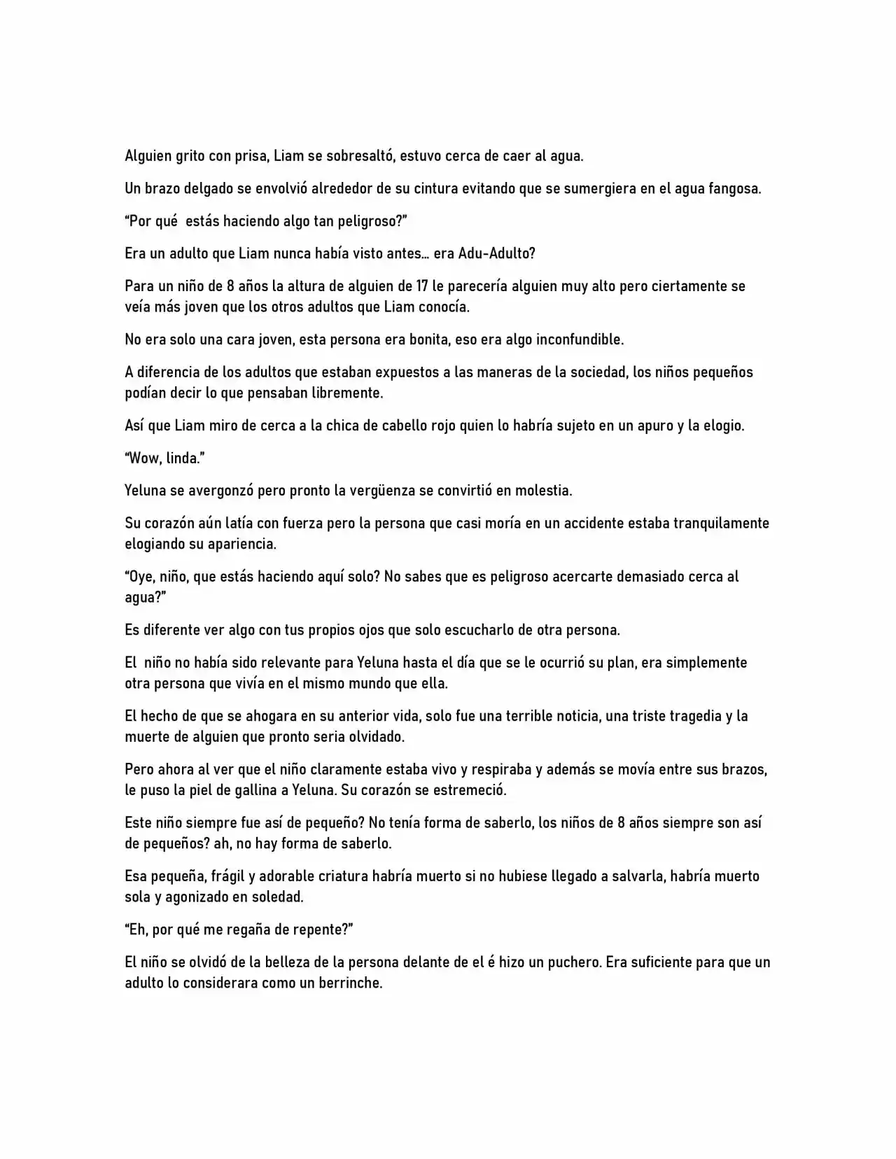 La Princesa Vuelve A Su Hermana Emperador (Novela) - Capítulo 14 - Página 3 - LectorTMOo
