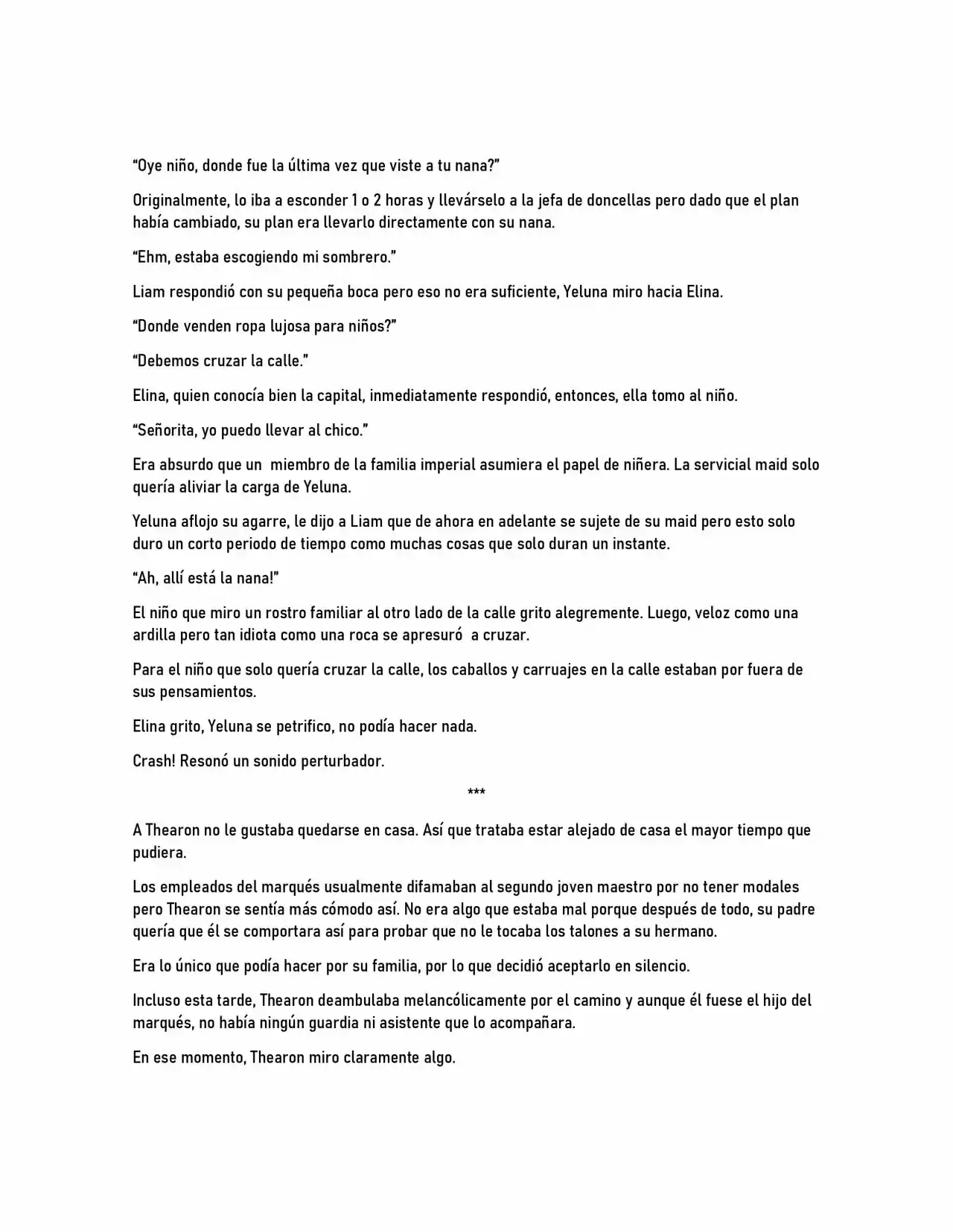 La Princesa Vuelve A Su Hermana Emperador (Novela) - Capítulo 14 - Página 5 - LectorTMOo