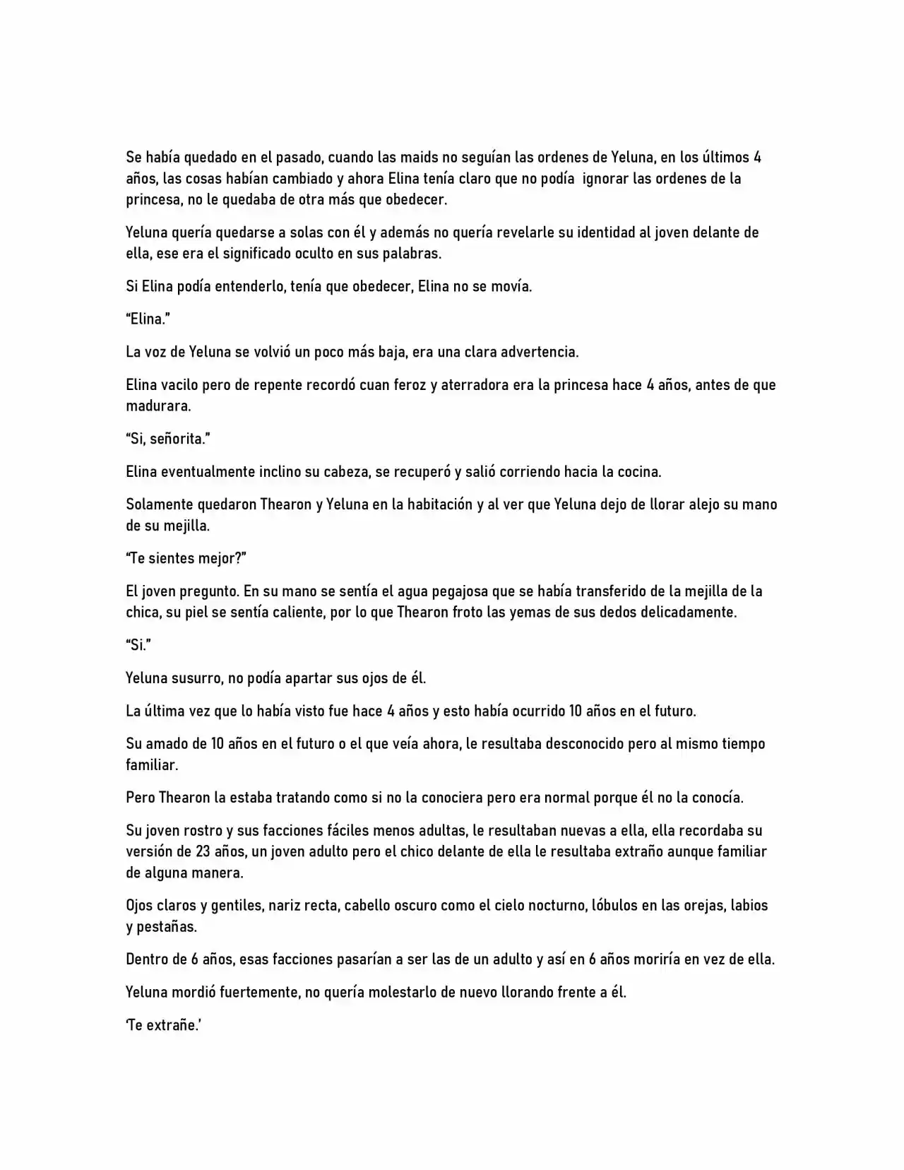 La Princesa Vuelve A Su Hermana Emperador (Novela) - Capítulo 15 - Página 5 - LectorTMOo
