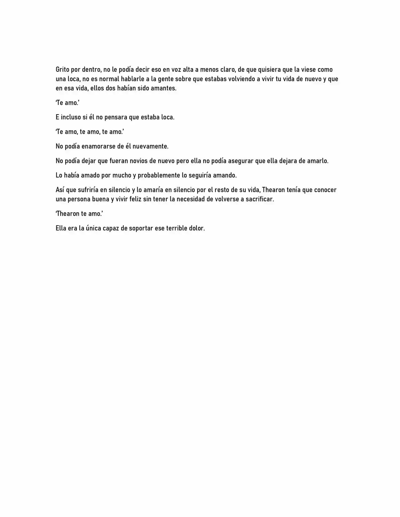 La Princesa Vuelve A Su Hermana Emperador (Novela) - Capítulo 15 - Página 6 - LectorTMOo