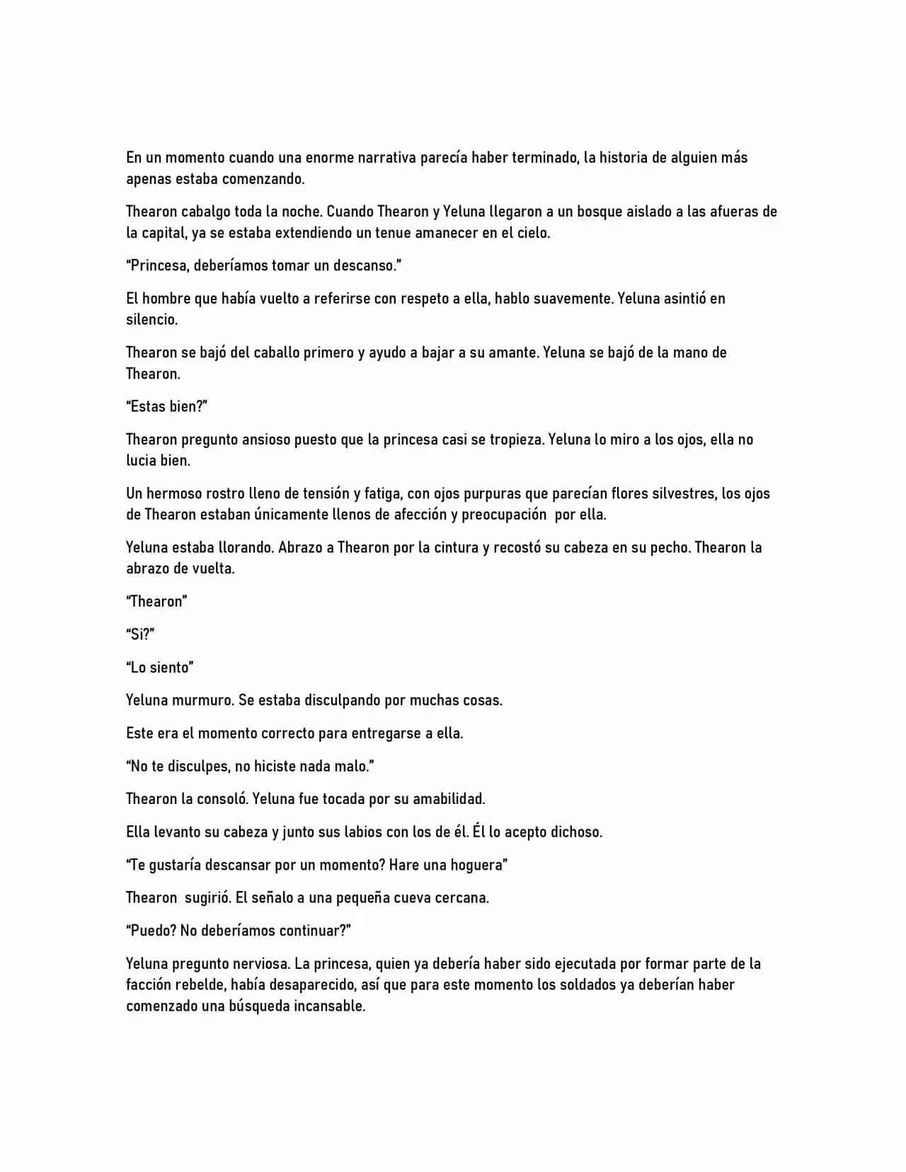La Princesa Vuelve A Su Hermana Emperador (Novela) - Capítulo 2 - Página 5 - LectorTMOo
