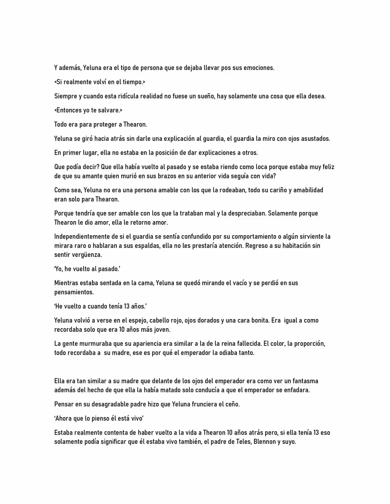 La Princesa Vuelve A Su Hermana Emperador (Novela) - Capítulo 4 - Página 5 - LectorTMOo