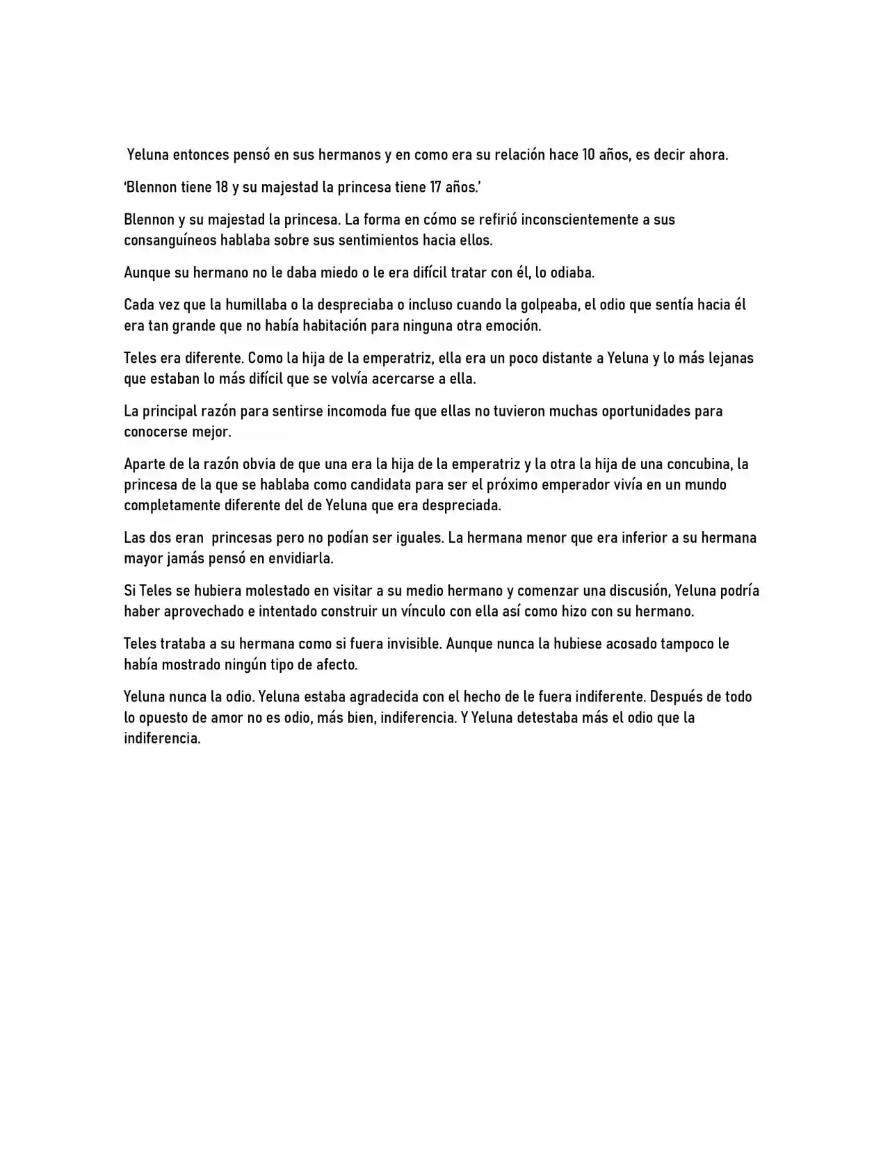 La Princesa Vuelve A Su Hermana Emperador (Novela) - Capítulo 4 - Página 6 - LectorTMOo