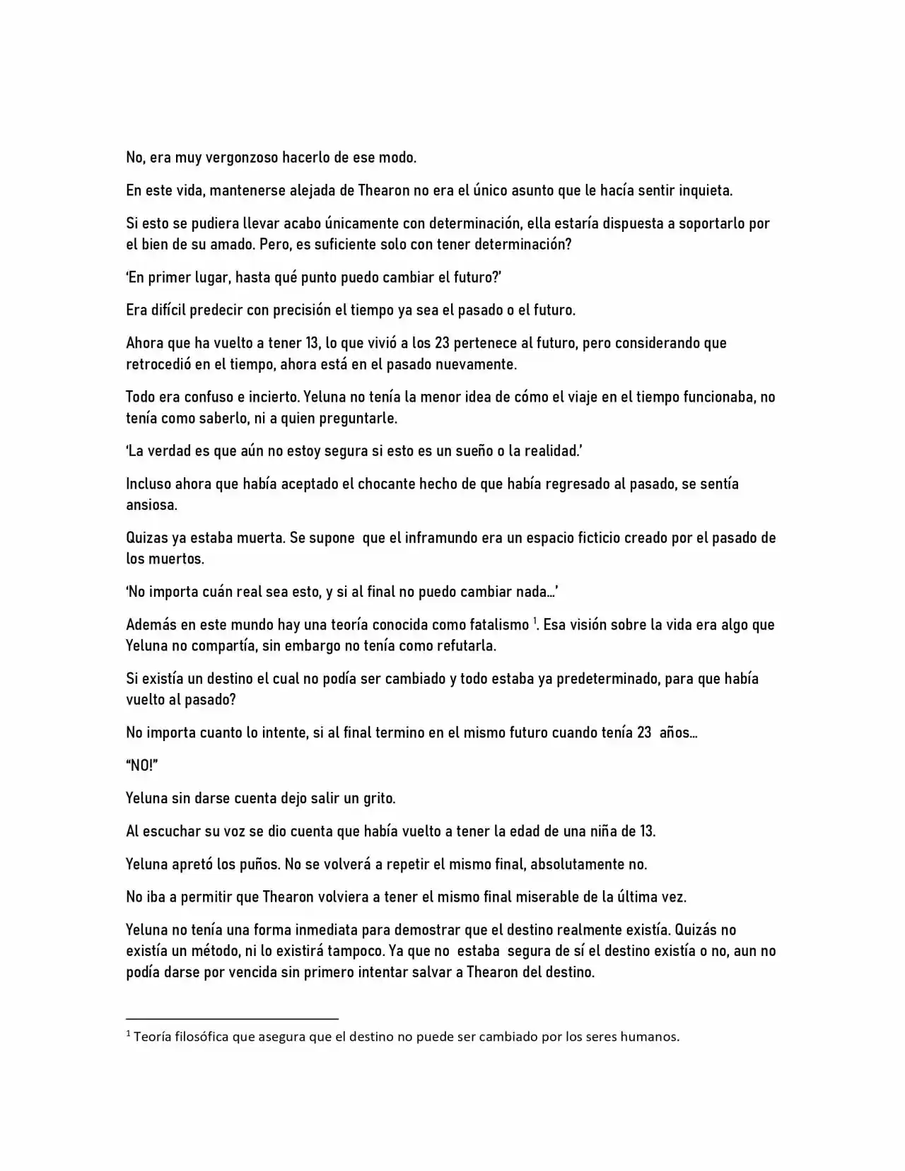 La Princesa Vuelve A Su Hermana Emperador (Novela) - Capítulo 5 - Página 2 - LectorTMOo