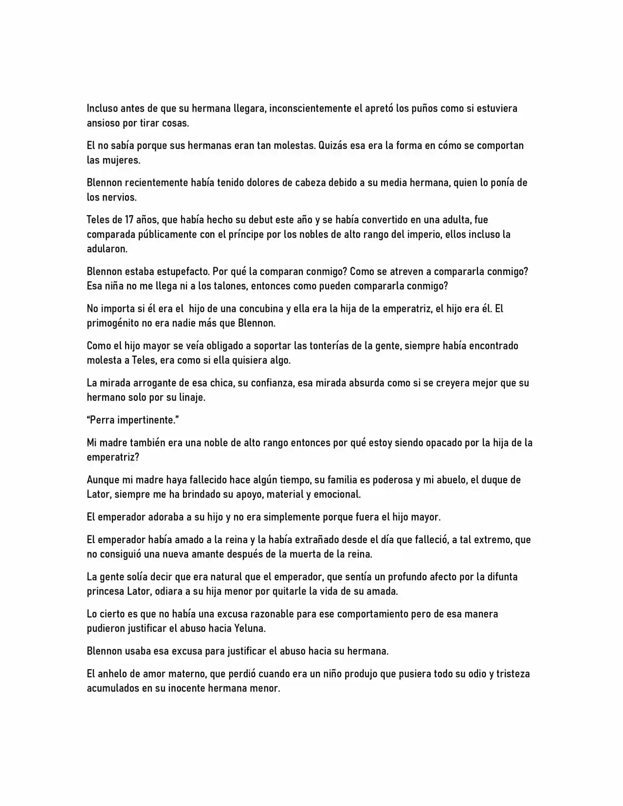 La Princesa Vuelve A Su Hermana Emperador (Novela) - Capítulo 5 - Página 5 - LectorTMOo