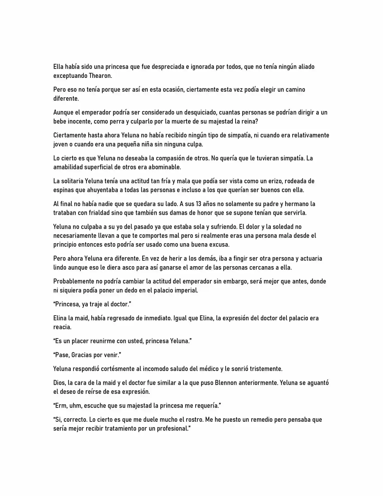La Princesa Vuelve A Su Hermana Emperador (Novela) - Capítulo 6 - Página 4 - LectorTMOo