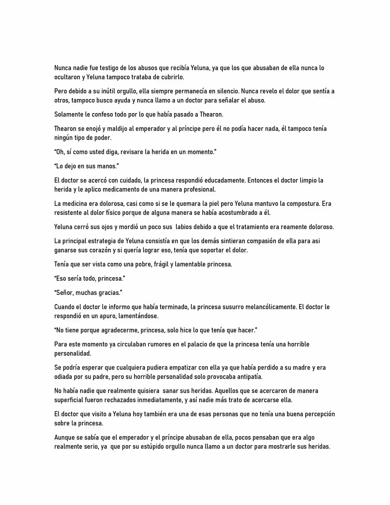 La Princesa Vuelve A Su Hermana Emperador (Novela) - Capítulo 6 - Página 5 - LectorTMOo