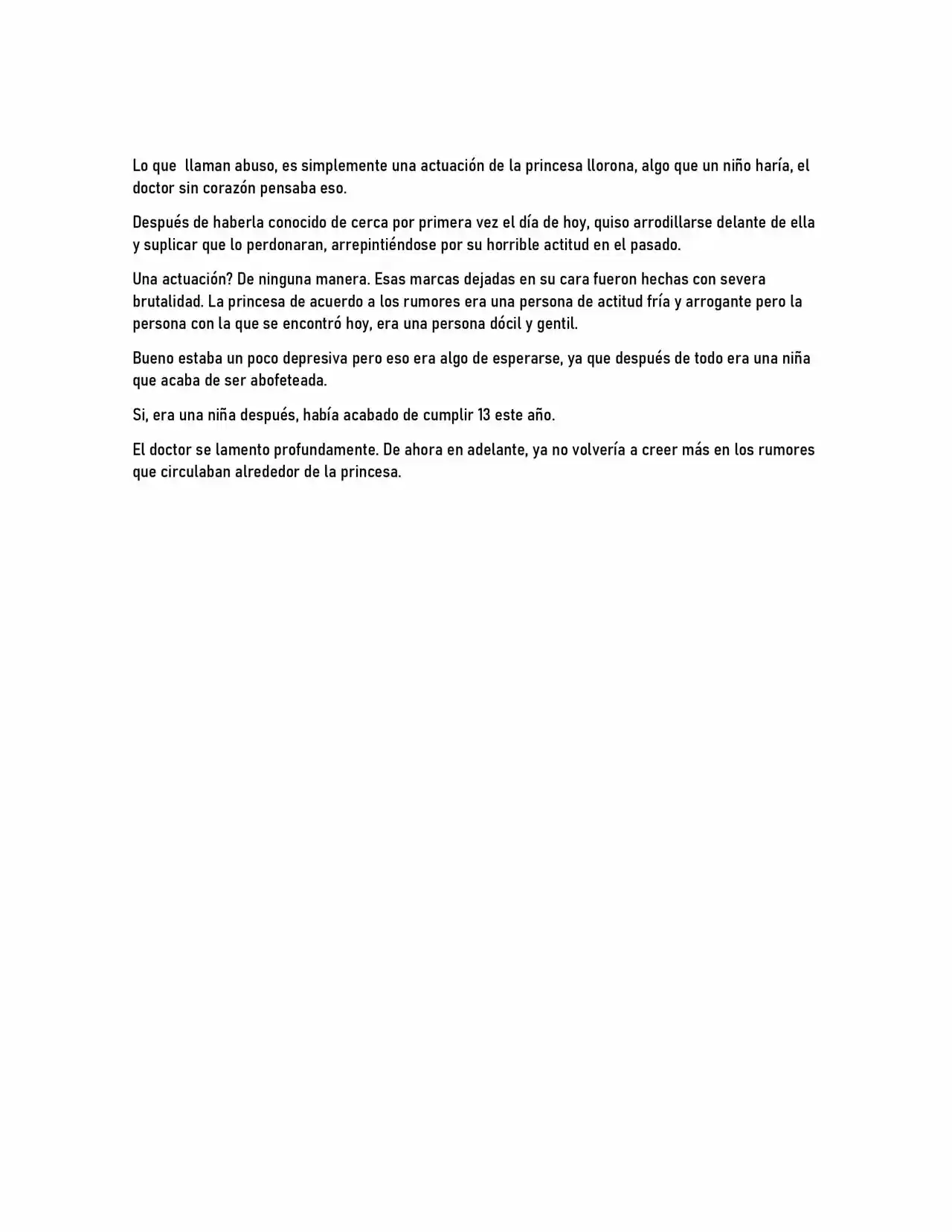 La Princesa Vuelve A Su Hermana Emperador (Novela) - Capítulo 6 - Página 6 - LectorTMOo
