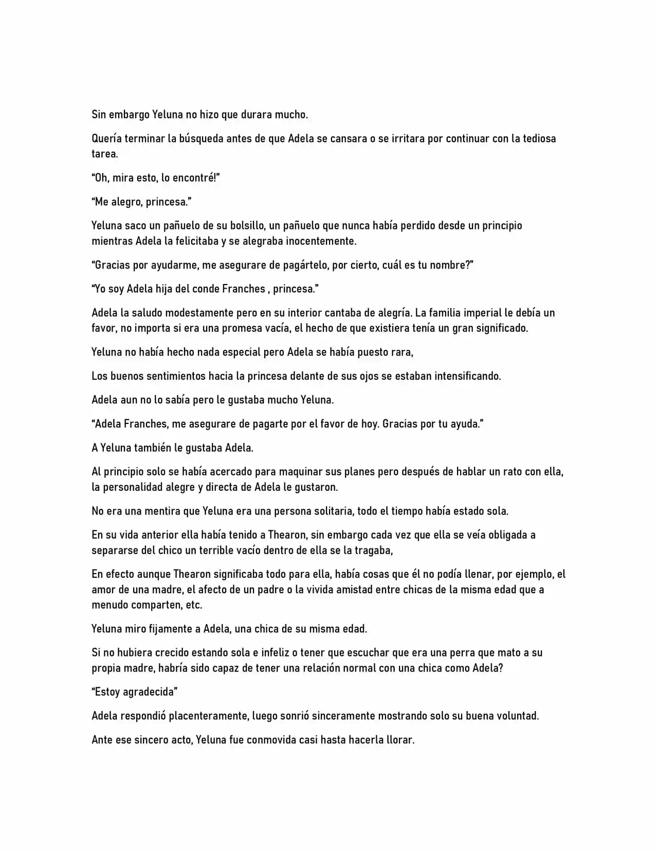 La Princesa Vuelve A Su Hermana Emperador (Novela) - Capítulo 8 - Página 3 - LectorTMOo