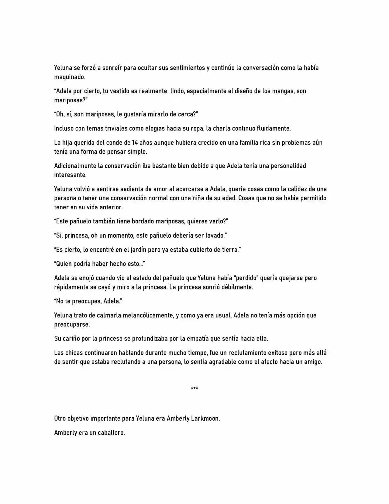 La Princesa Vuelve A Su Hermana Emperador (Novela) - Capítulo 8 - Página 4 - LectorTMOo