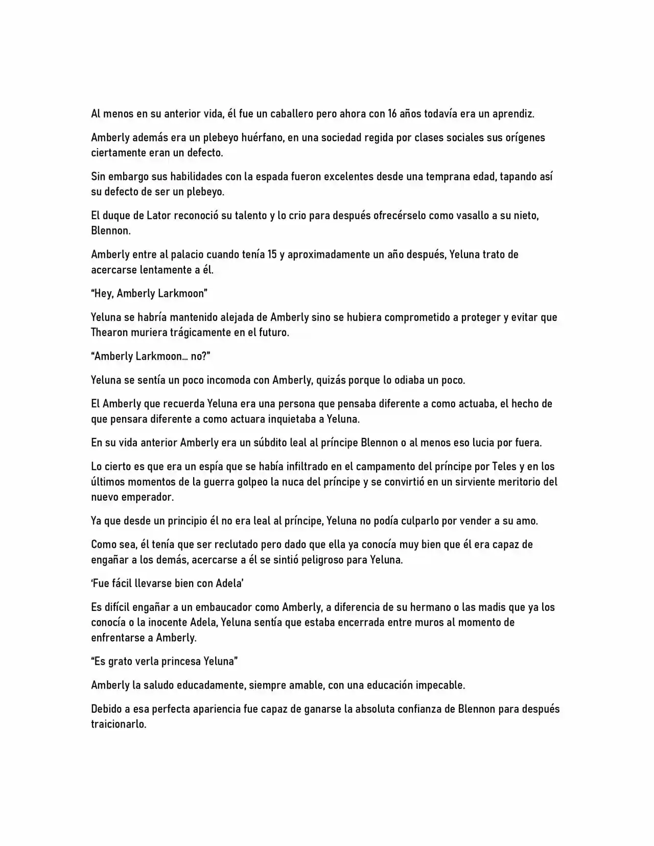 La Princesa Vuelve A Su Hermana Emperador (Novela) - Capítulo 8 - Página 5 - LectorTMOo