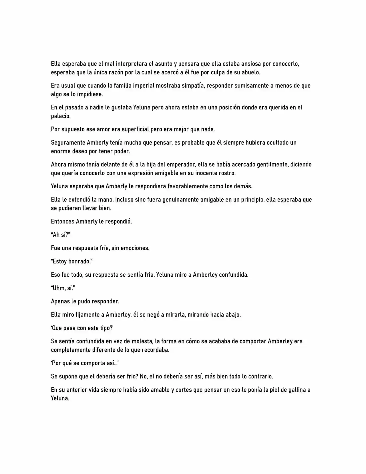 La Princesa Vuelve A Su Hermana Emperador (Novela) - Capítulo 9 - Página 2 - LectorTMOo