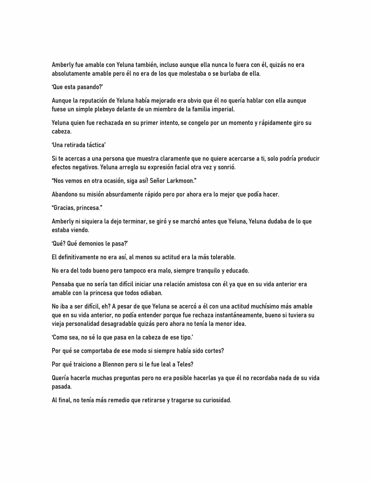 La Princesa Vuelve A Su Hermana Emperador (Novela) - Capítulo 9 - Página 3 - LectorTMOo
