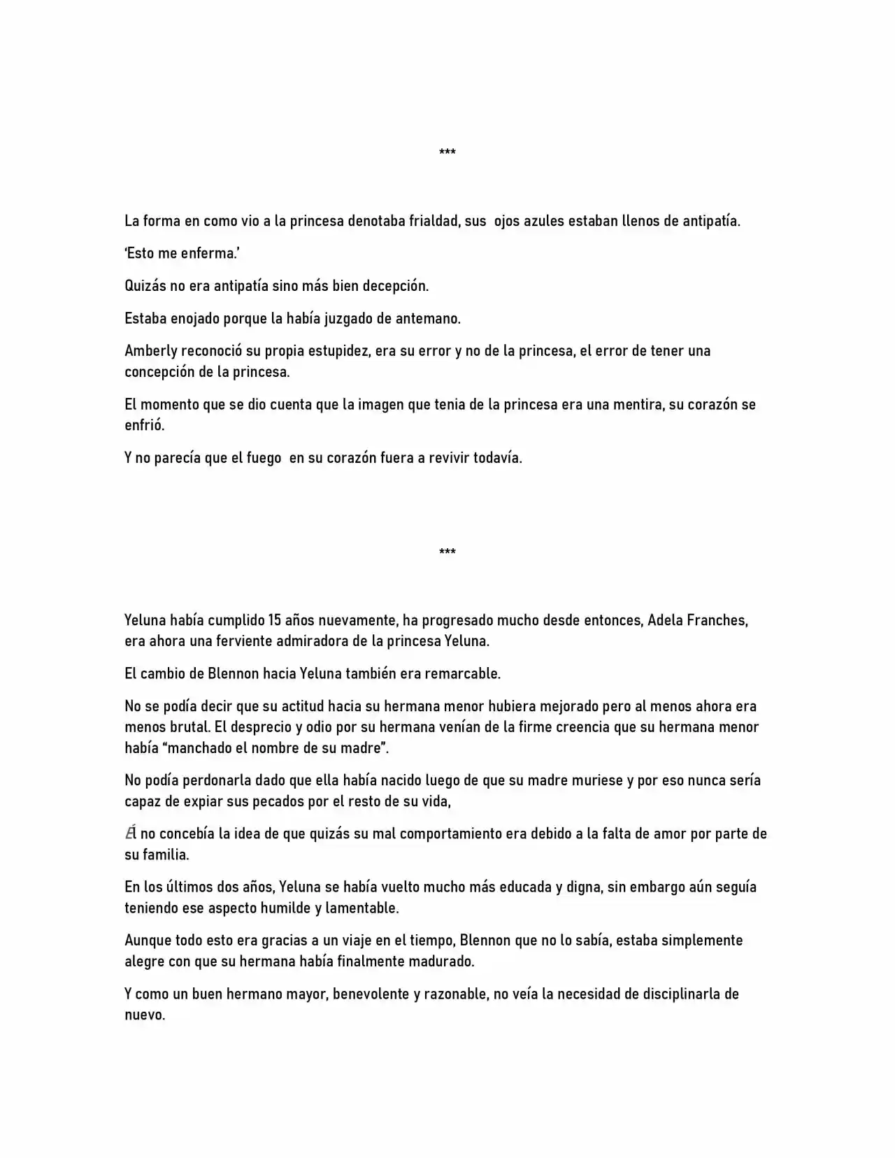La Princesa Vuelve A Su Hermana Emperador (Novela) - Capítulo 9 - Página 4 - LectorTMOo