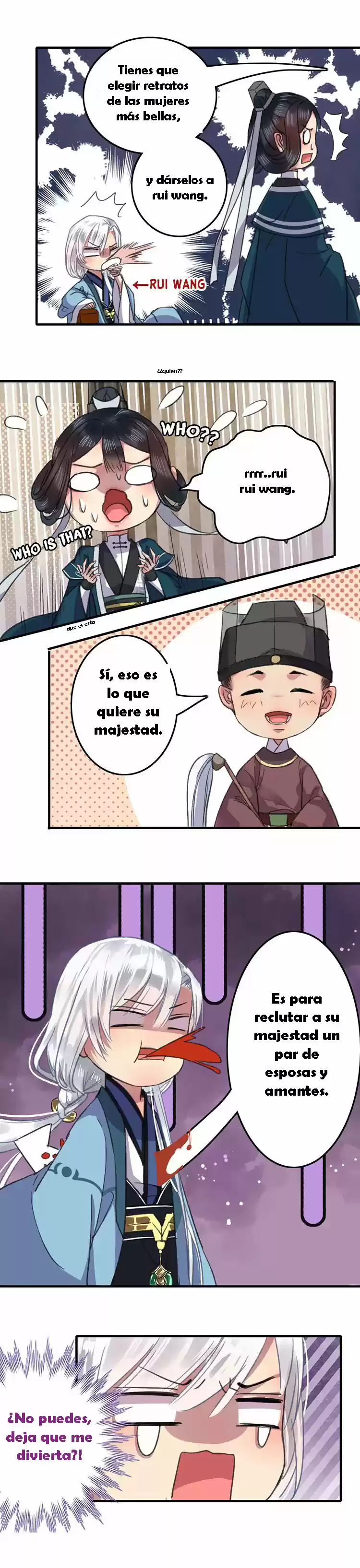 La Princesa Y Su Príncipe. - Capítulo 11 - Página 4 - LectorTMOo