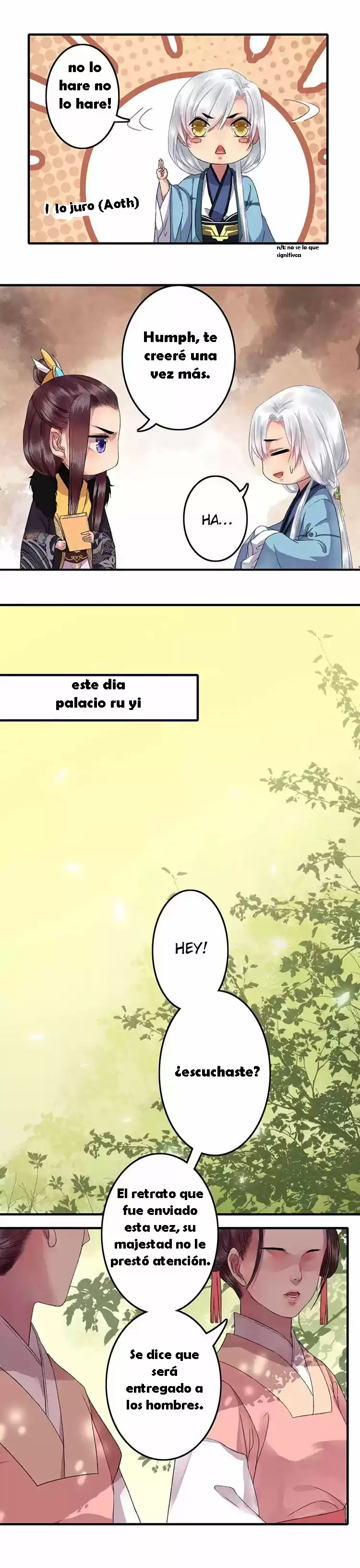 La Princesa Y Su Príncipe. - Capítulo 12 - Página 5 - LectorTMOo