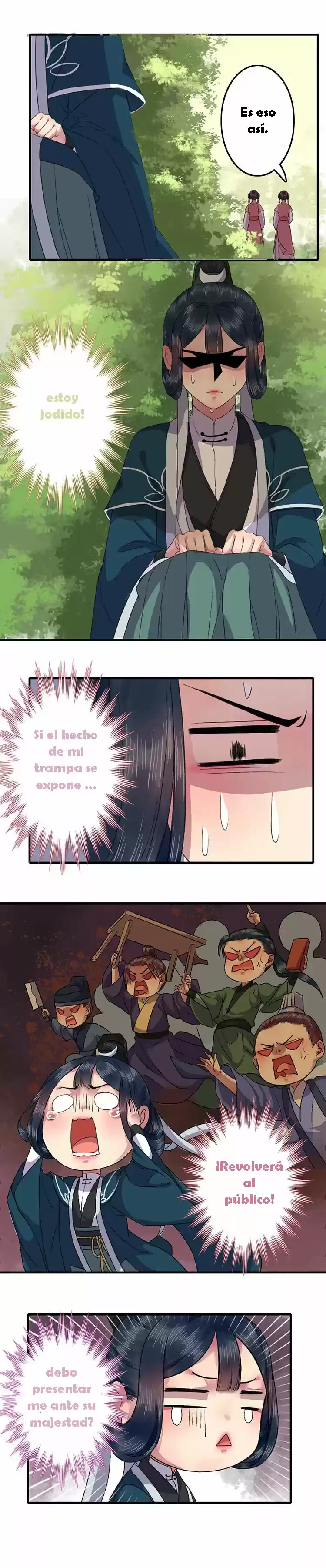 La Princesa Y Su Príncipe. - Capítulo 12 - Página 6 - LectorTMOo