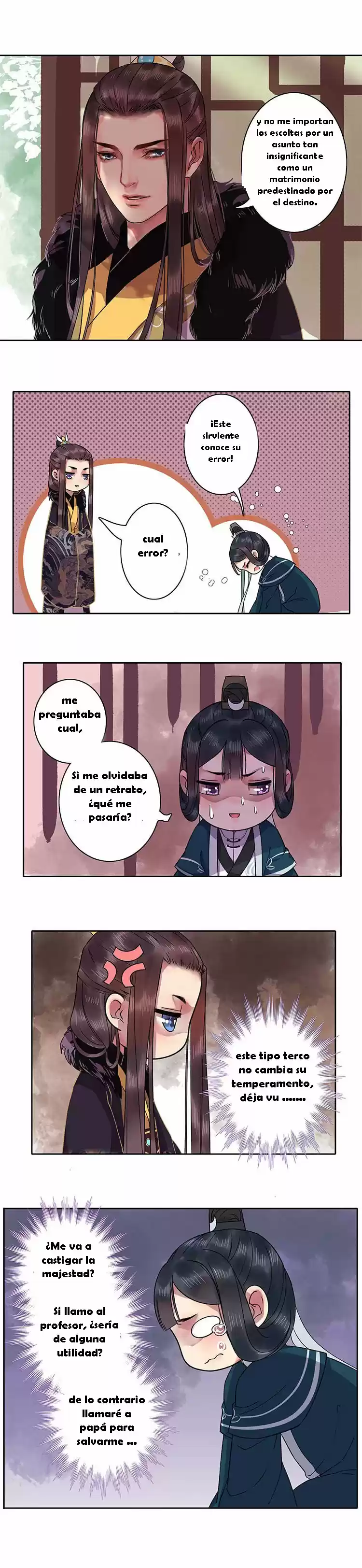 La Princesa Y Su Príncipe. - Capítulo 14 - Página 3 - LectorTMOo