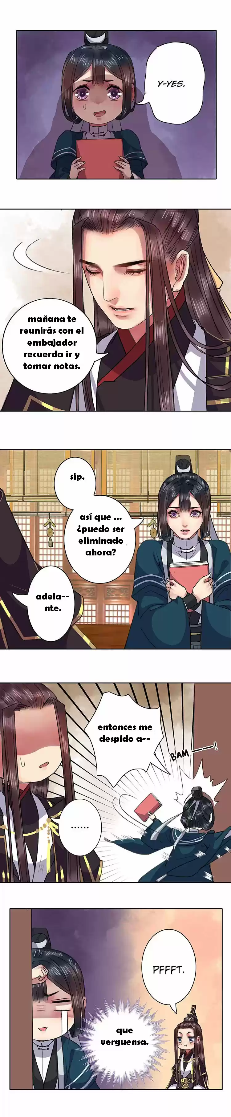 La Princesa Y Su Príncipe. - Capítulo 20 - Página 4 - LectorTMOo
