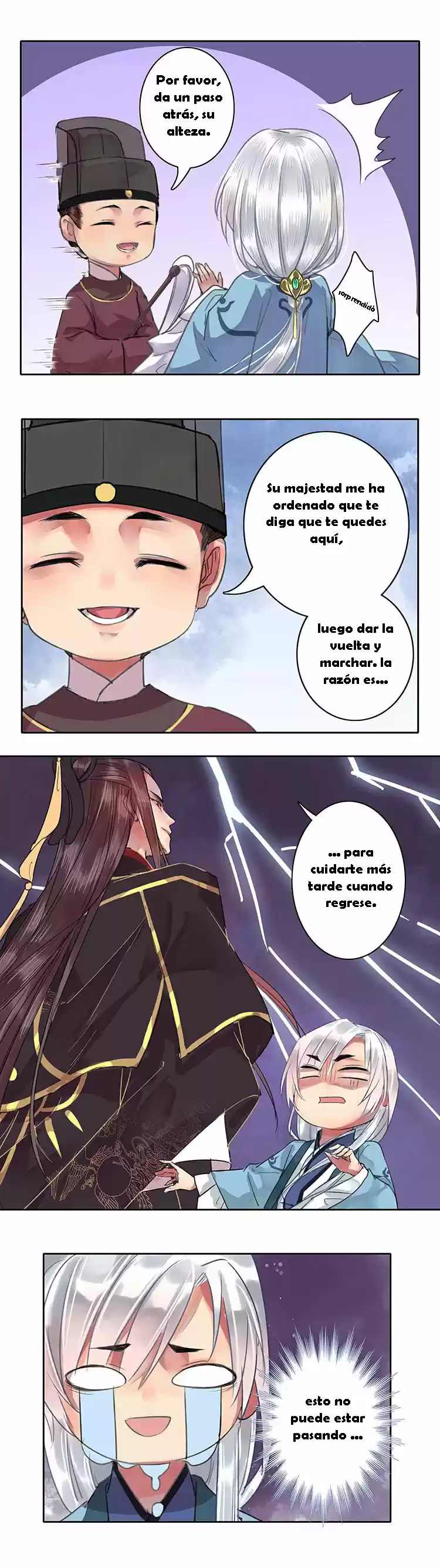 La Princesa Y Su Príncipe. - Capítulo 22 - Página 9 - LectorTMOo