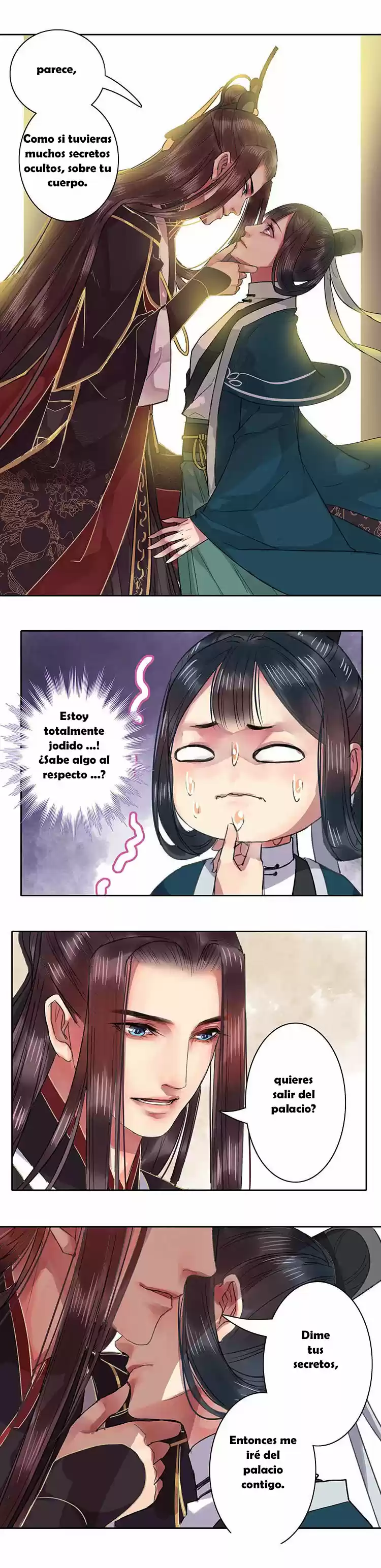 La Princesa Y Su Príncipe. - Capítulo 23 - Página 6 - LectorTMOo