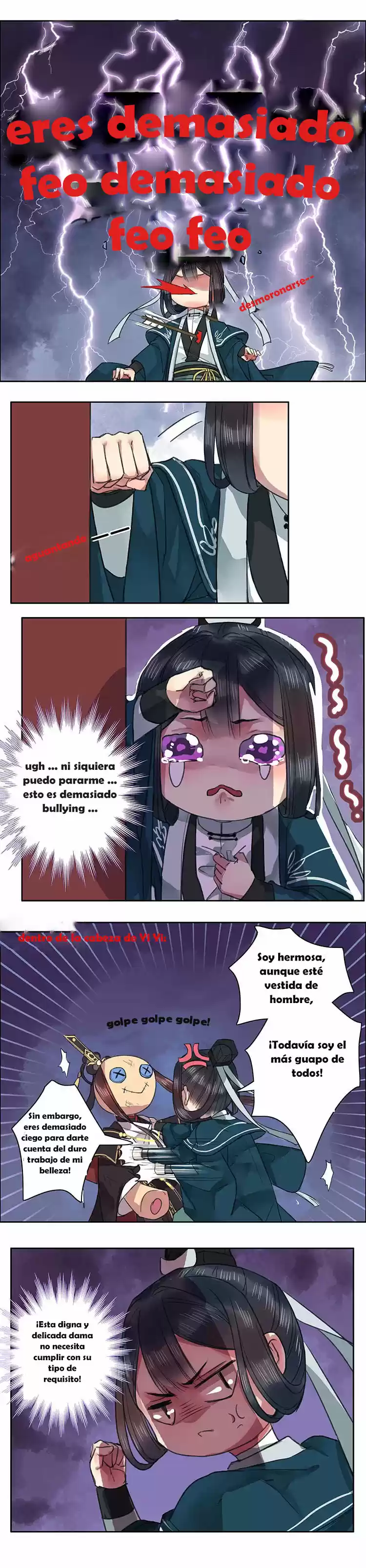 La Princesa Y Su Príncipe. - Capítulo 24 - Página 4 - LectorTMOo