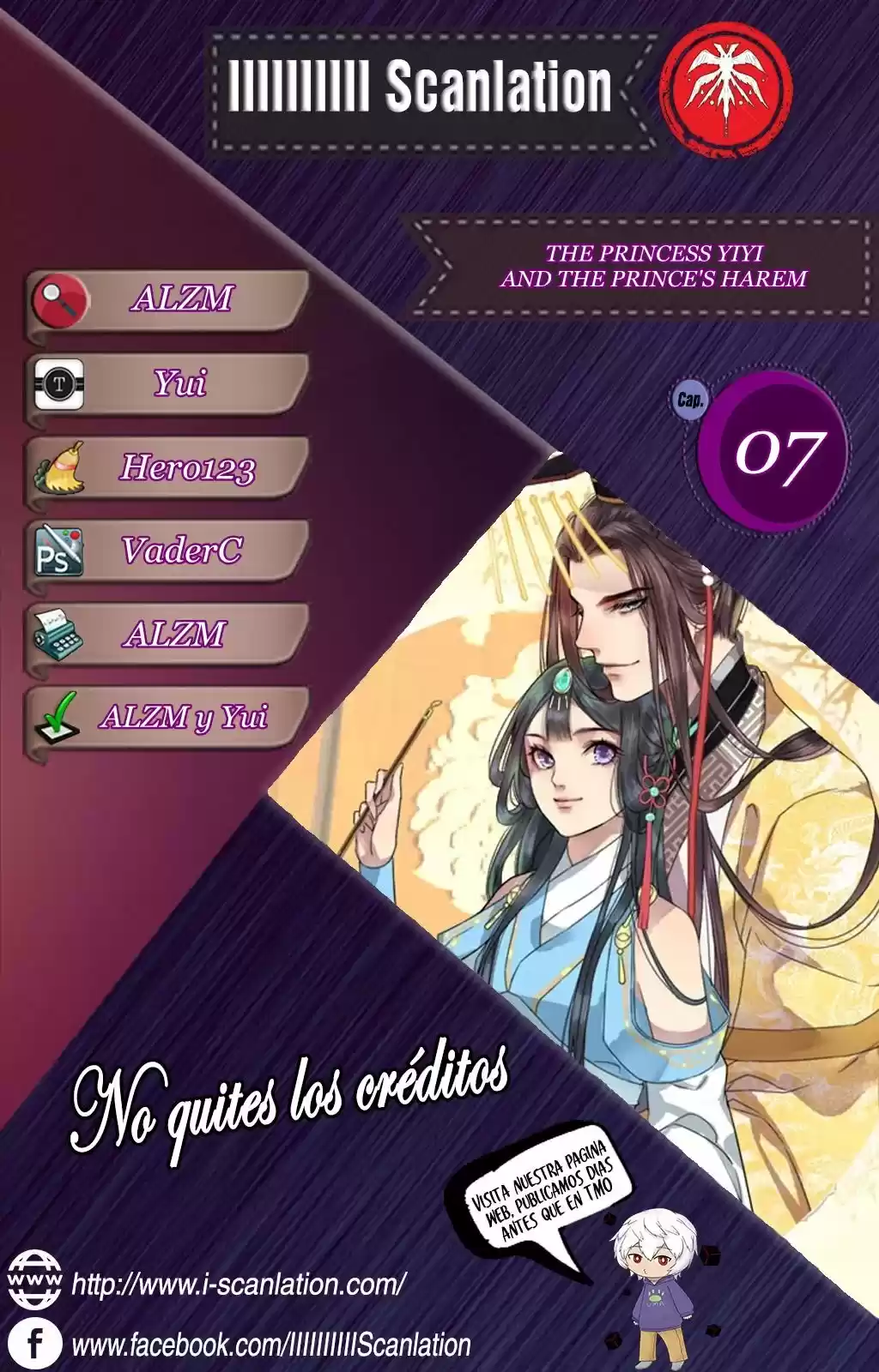 La Princesa Y Su Príncipe. - Capítulo 6.10 - Página 1 - LectorTMOo
