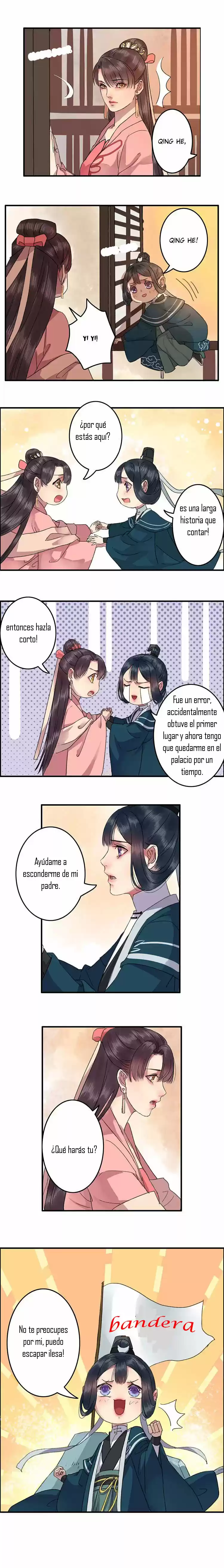 La Princesa Y Su Príncipe. - Capítulo 8 - Página 4 - LectorTMOo