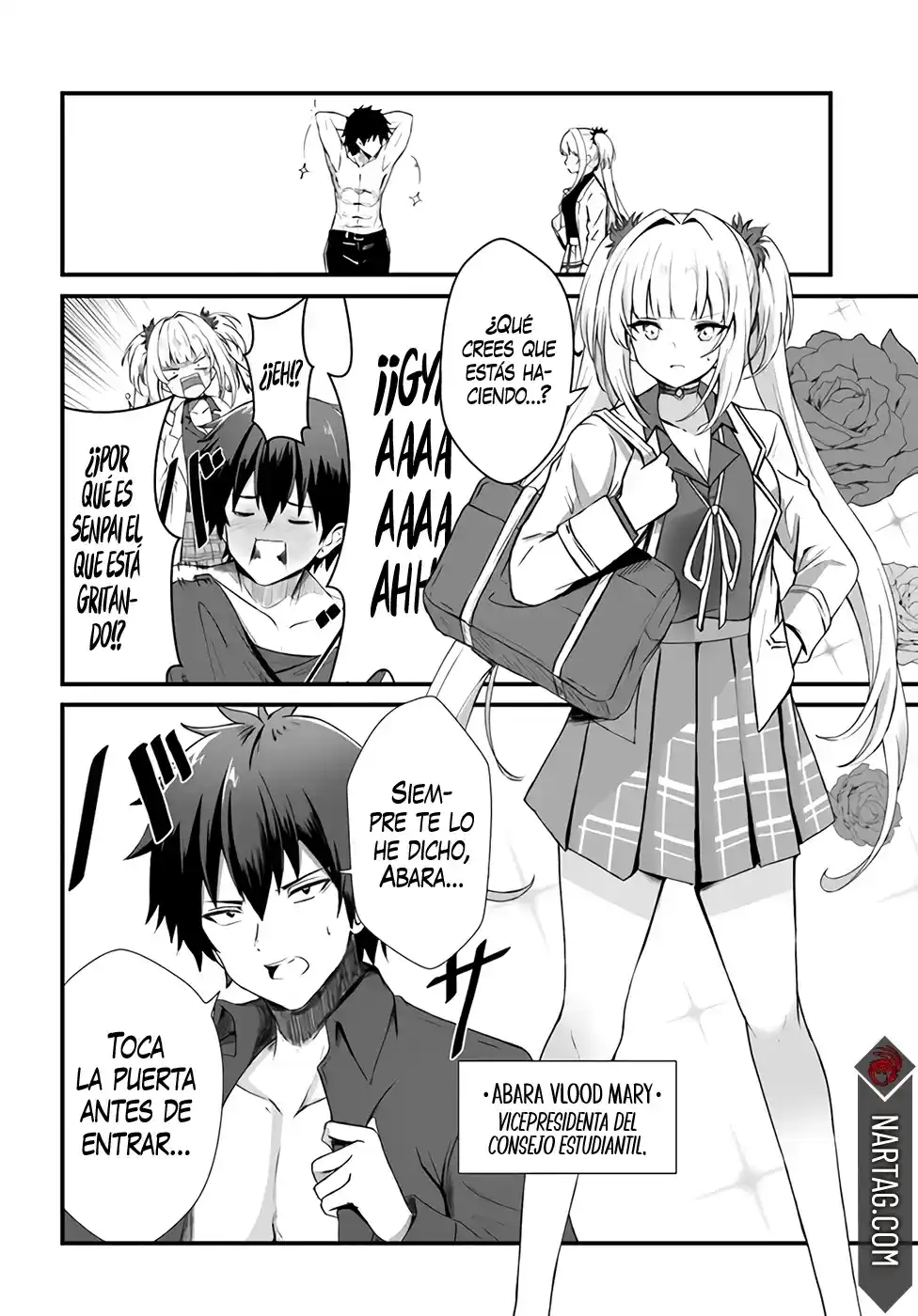 La Profecía De La Princesa De La Destrucción - Capítulo 1 - Página 10 - LectorTMOo