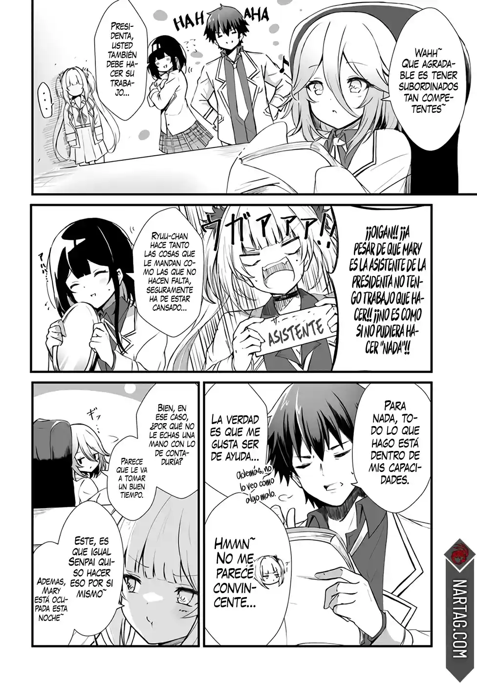La Profecía De La Princesa De La Destrucción - Capítulo 1 - Página 14 - LectorTMOo