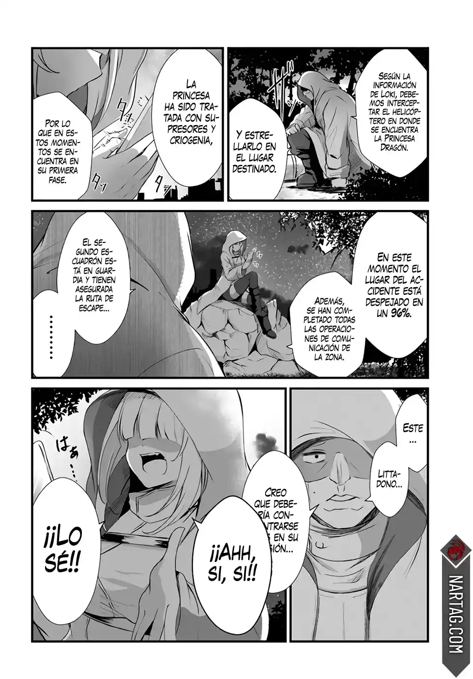 La Profecía De La Princesa De La Destrucción - Capítulo 1 - Página 20 - LectorTMOo