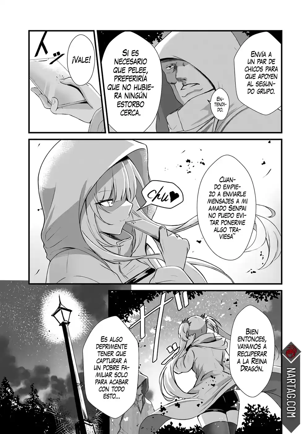 La Profecía De La Princesa De La Destrucción - Capítulo 1 - Página 21 - LectorTMOo