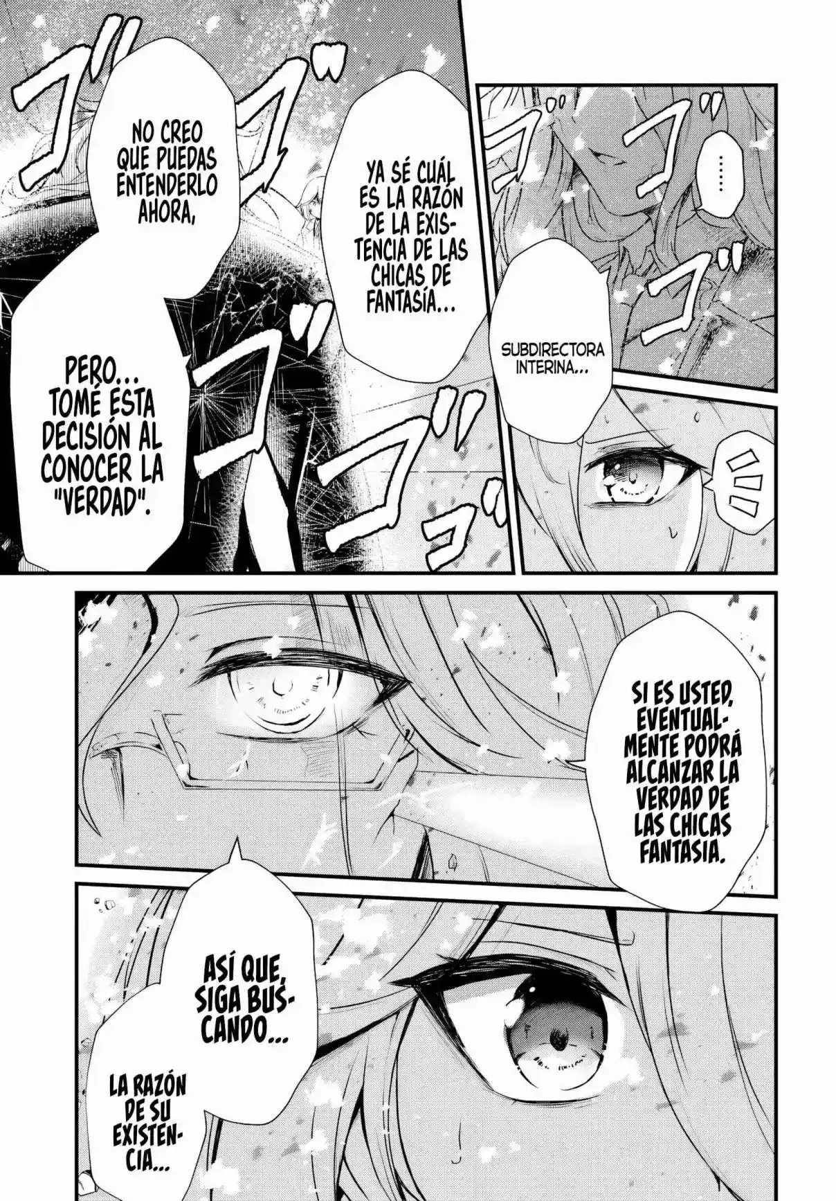La Profecía De La Princesa De La Destrucción - Capítulo 11 - Página 19 - LectorTMOo