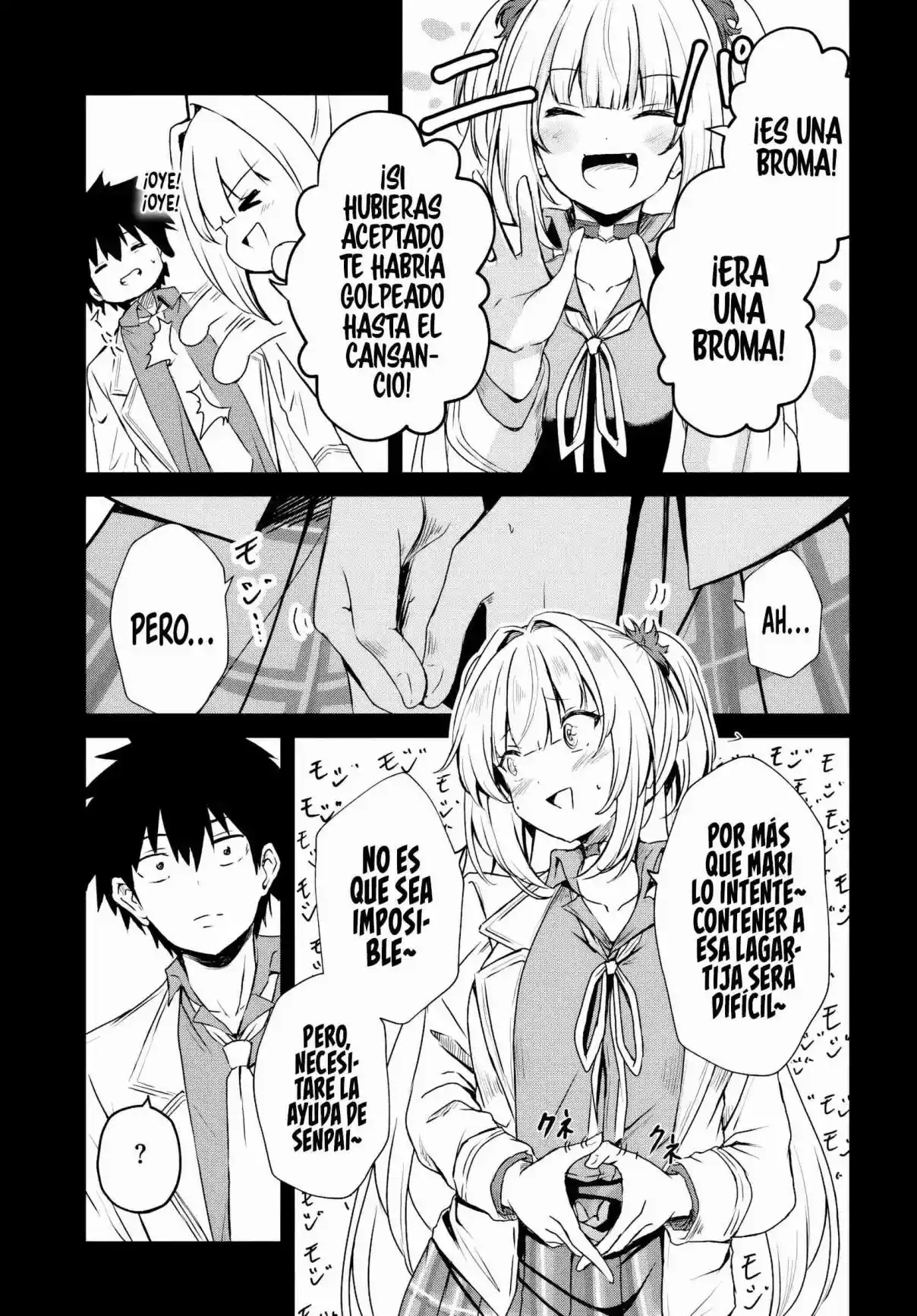 La Profecía De La Princesa De La Destrucción - Capítulo 12 - Página 18 - LectorTMOo