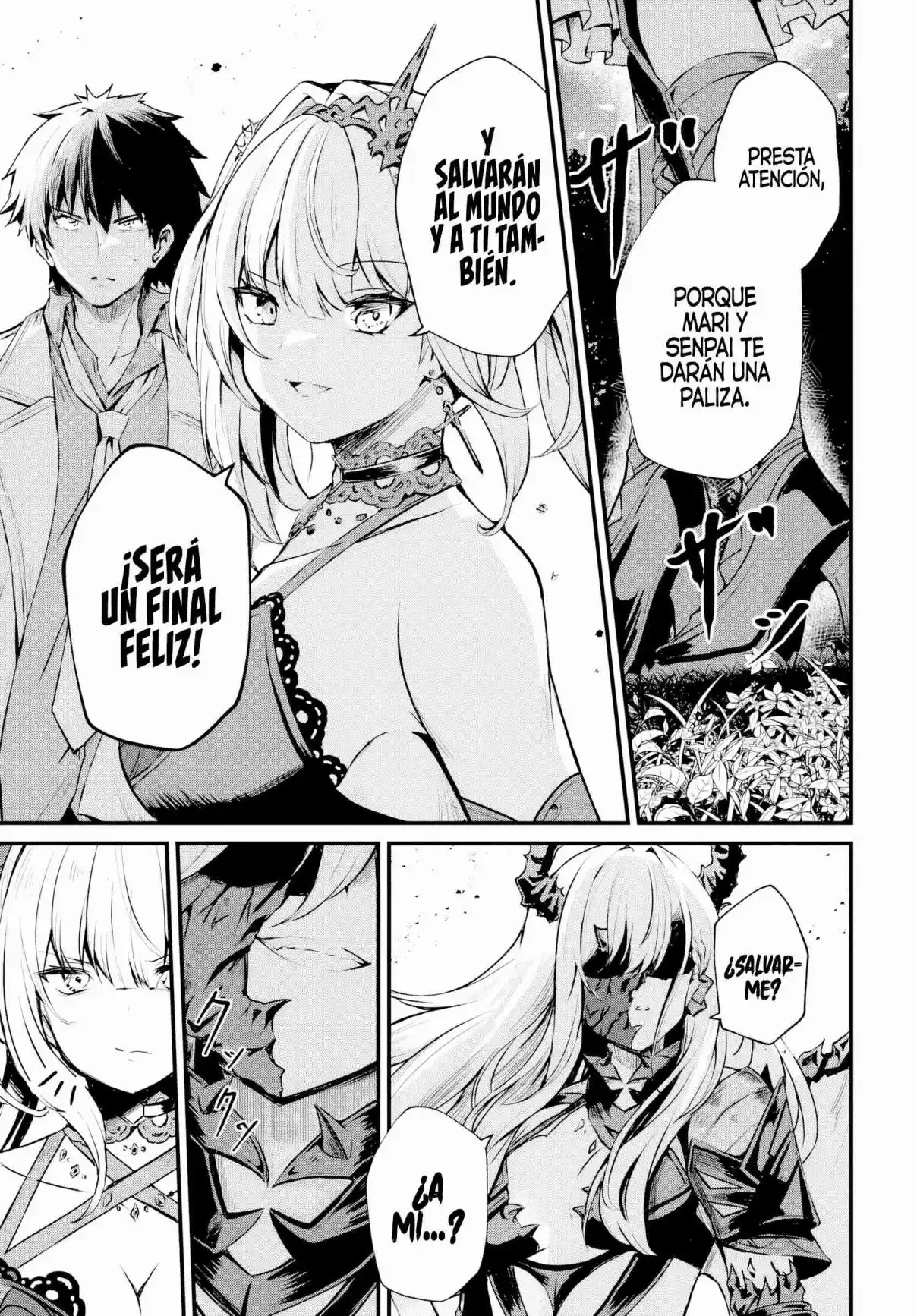 La Profecía De La Princesa De La Destrucción - Capítulo 13 - Página 3 - LectorTMOo