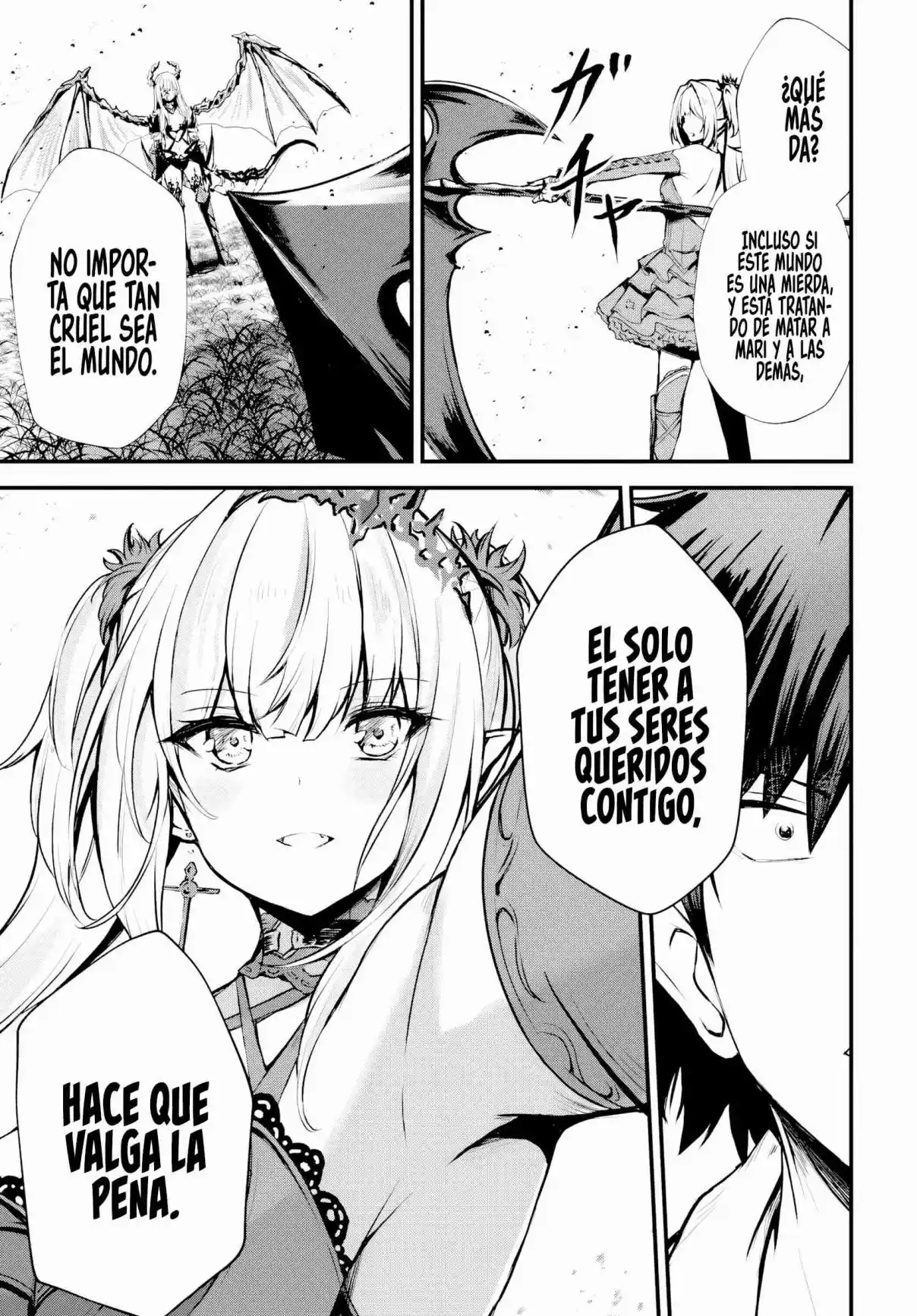 La Profecía De La Princesa De La Destrucción - Capítulo 13 - Página 5 - LectorTMOo
